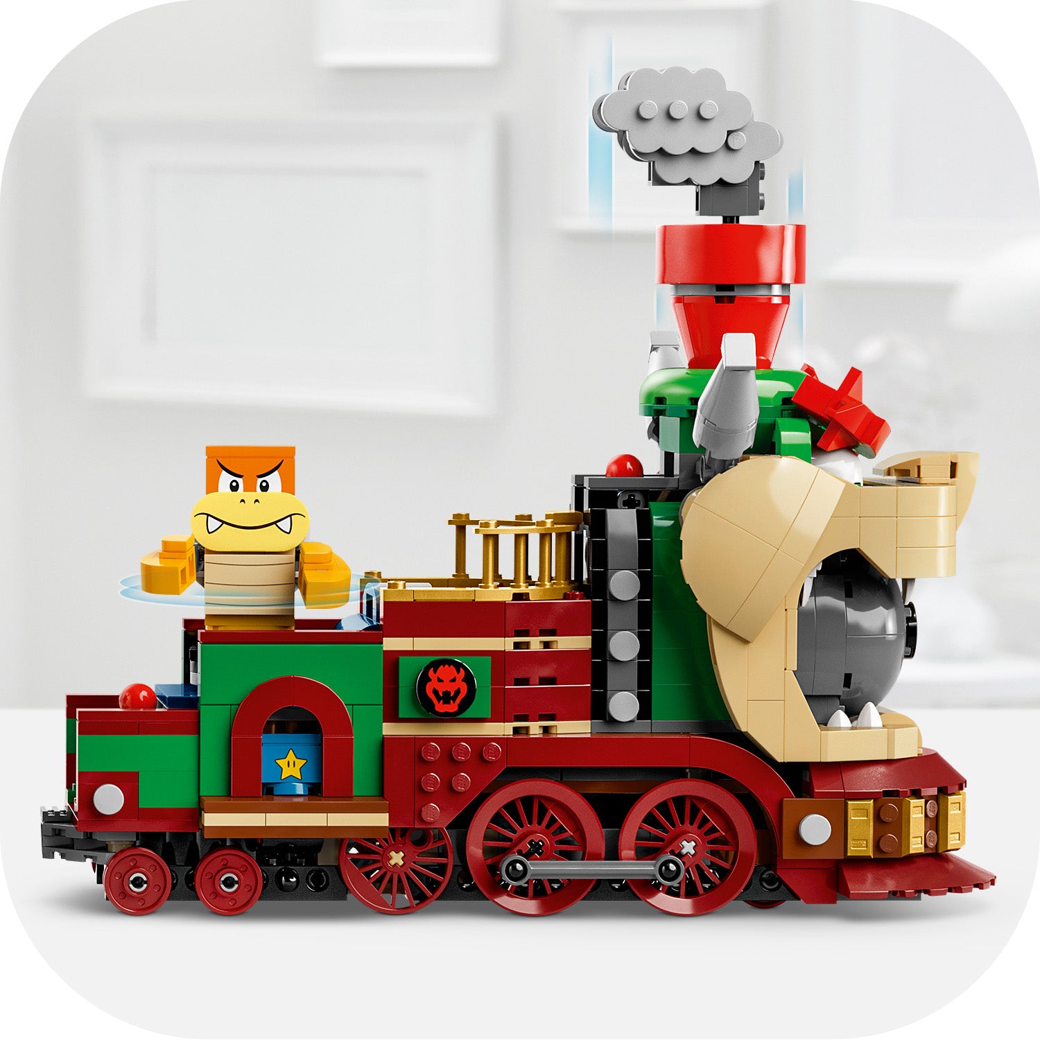 Lego 71437 The Bowser Express Train