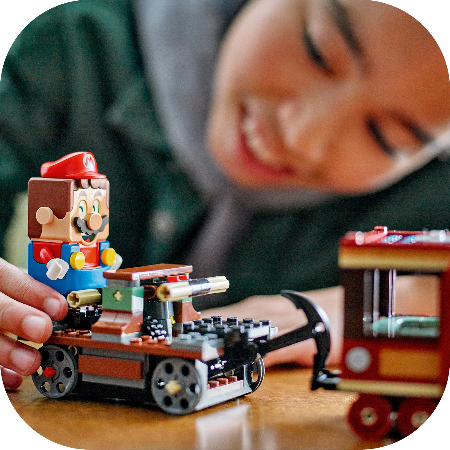 Lego 71437 The Bowser Express Train