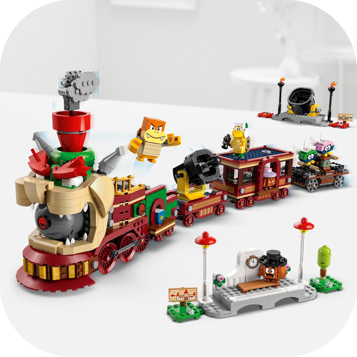 Lego 71437 The Bowser Express Train