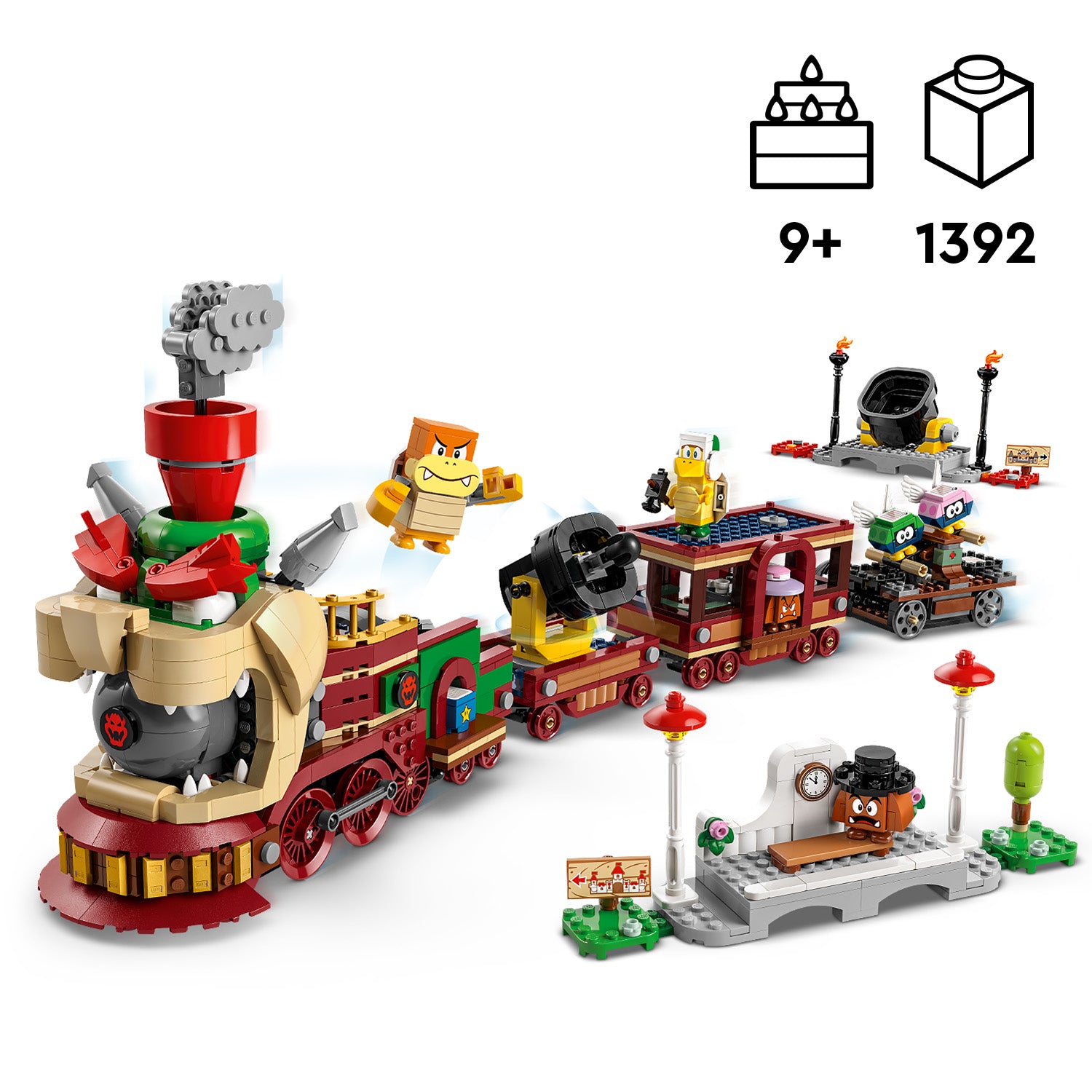 Lego 71437 The Bowser Express Train