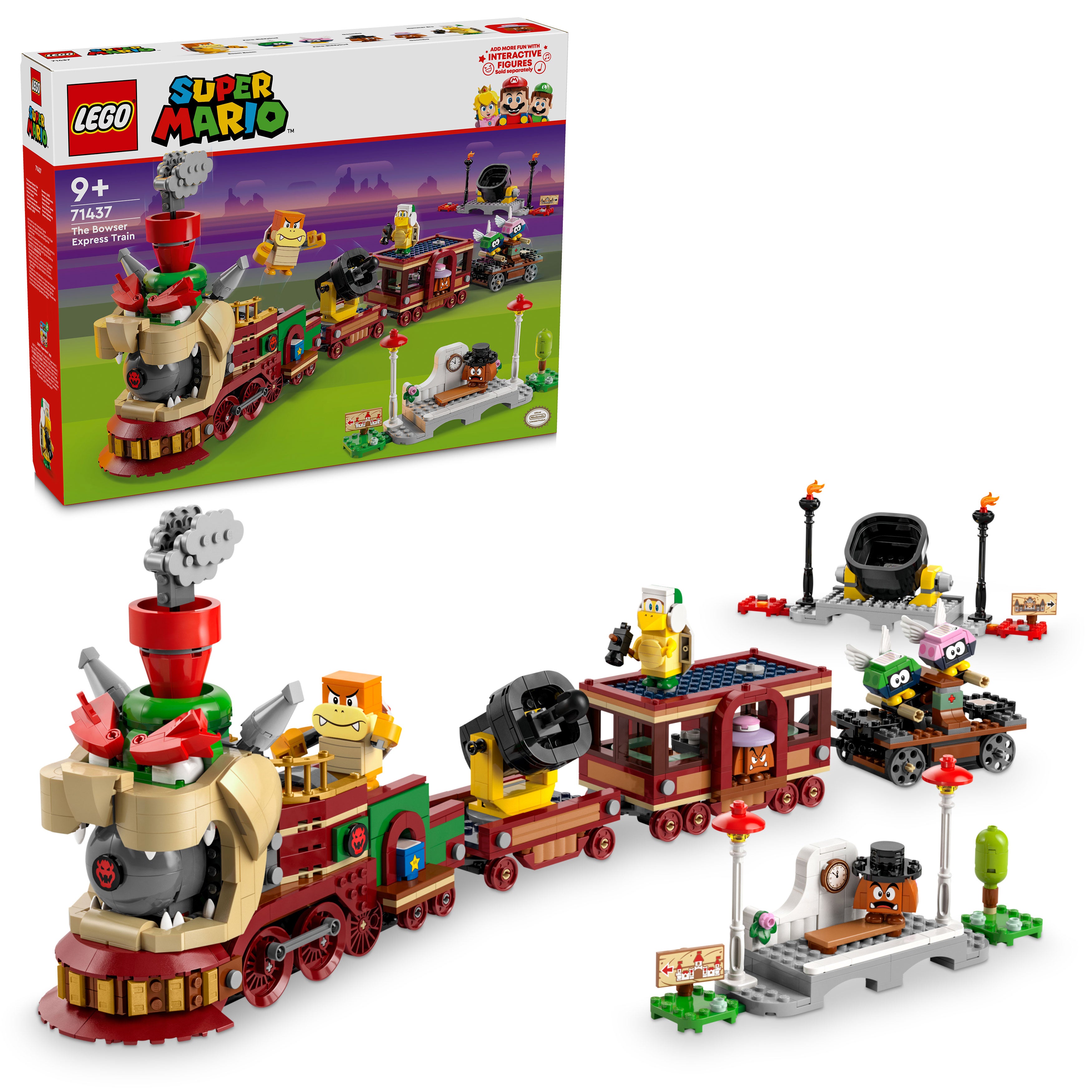 Lego 71437 The Bowser Express Train