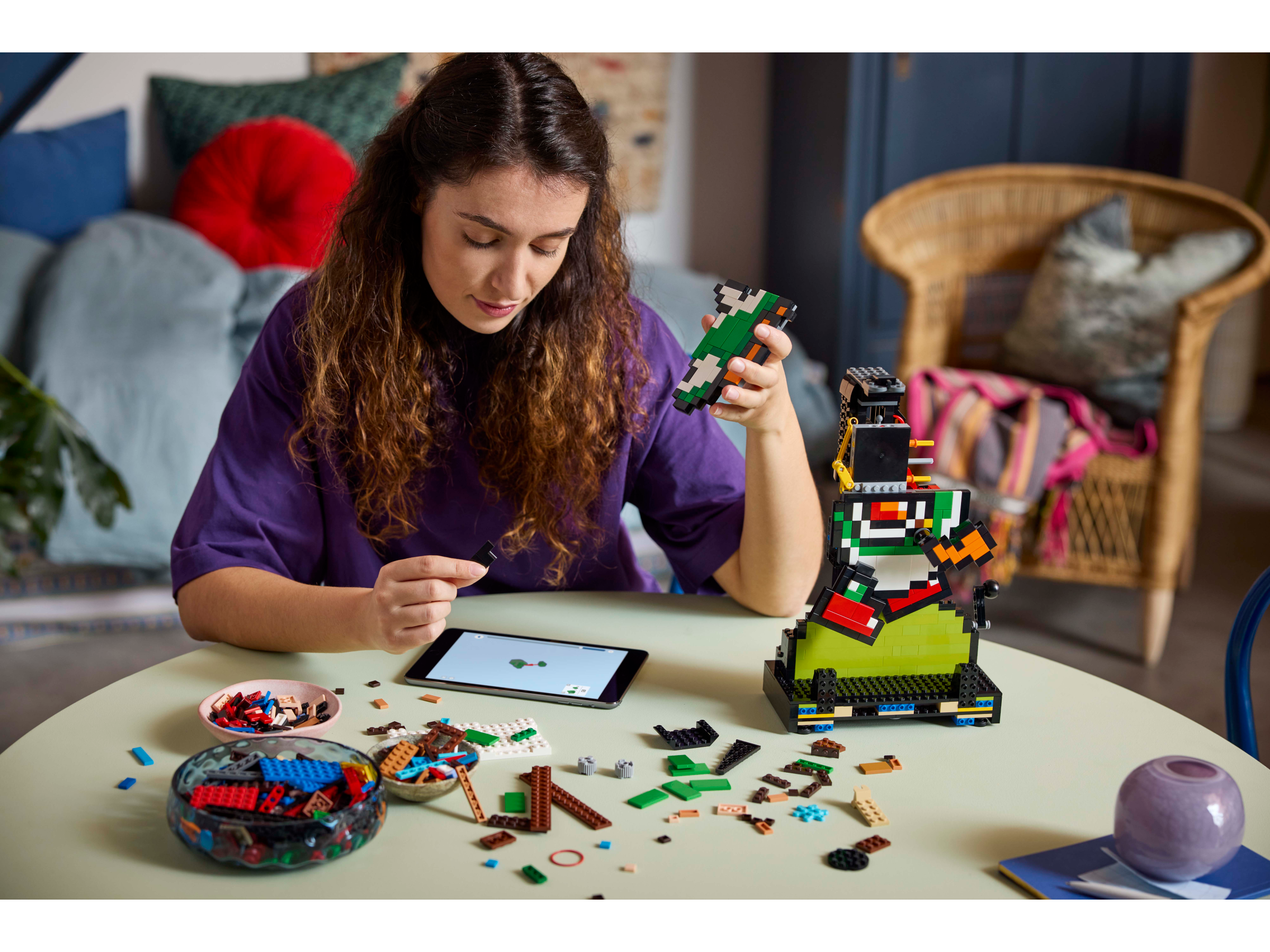 LEGO 71438 Super Mario World: Mario & Yoshi Interactive Model Set for Adults