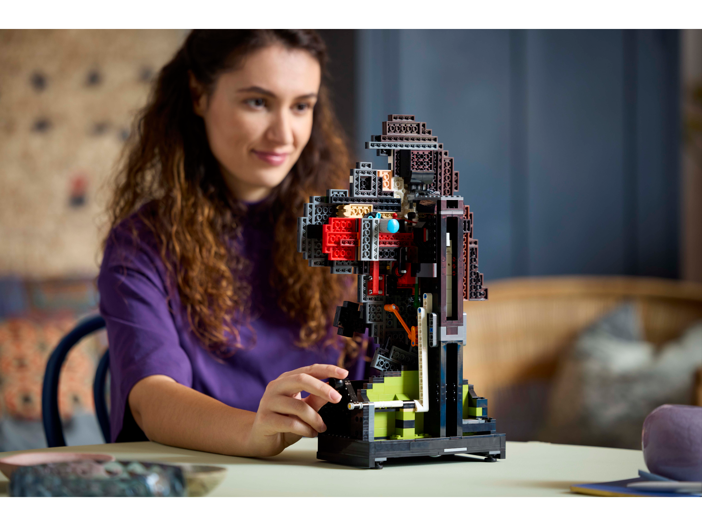 LEGO 71438 Super Mario World: Mario & Yoshi Interactive Model Set for Adults