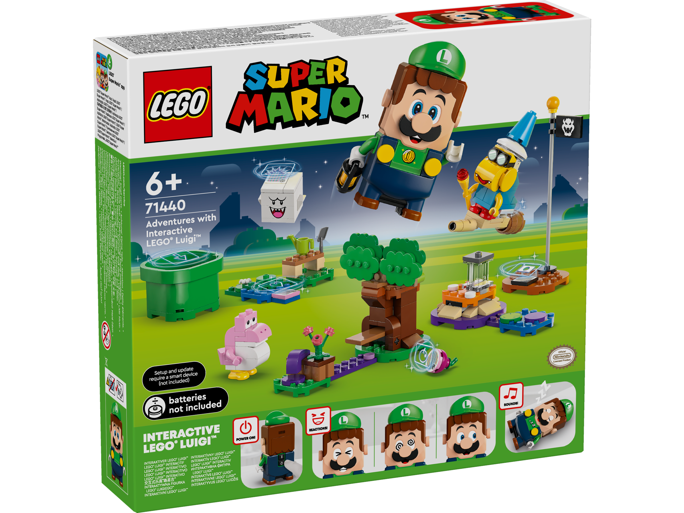 Lego 71440 Adventures with Interactive Luigi