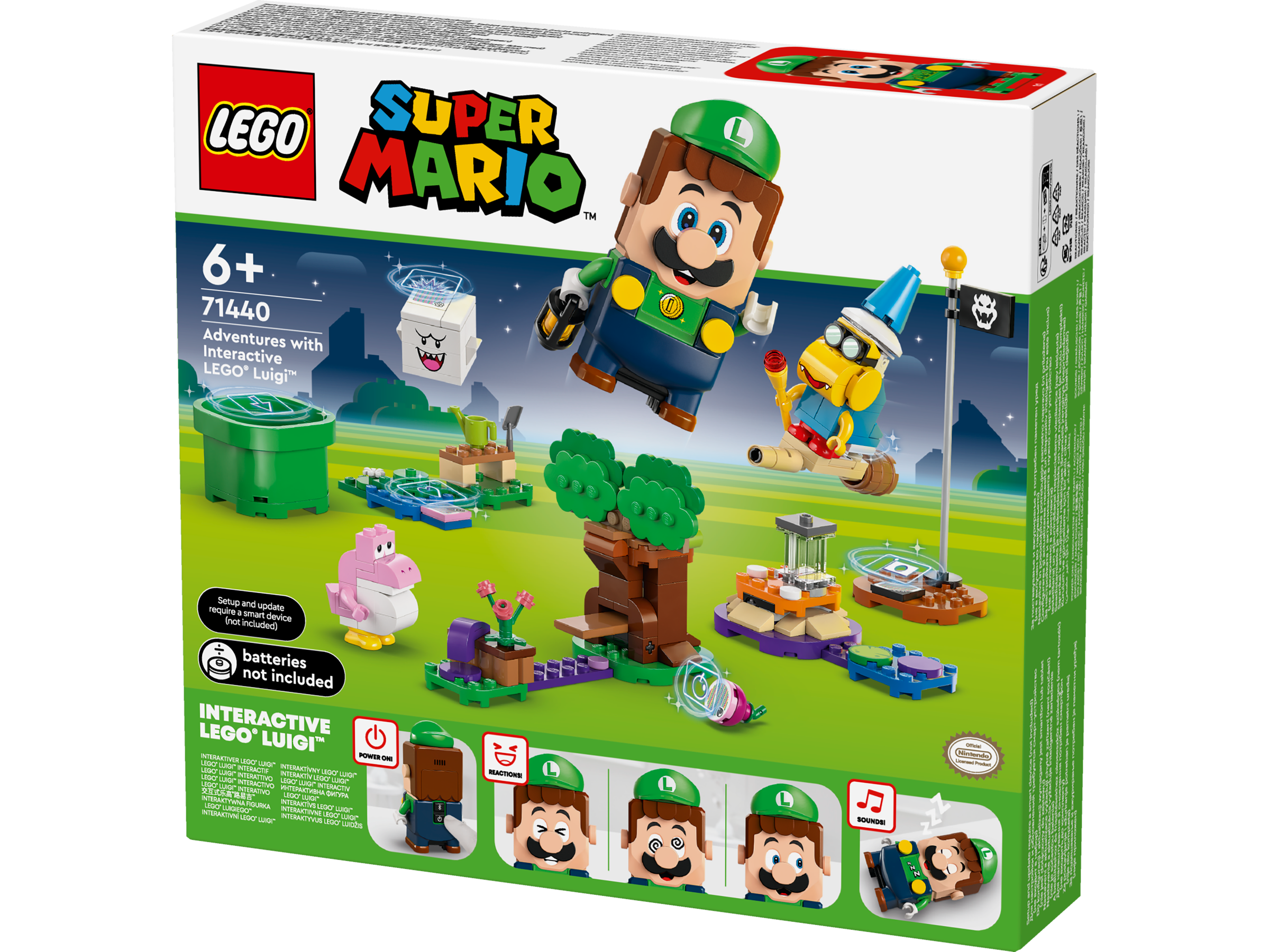 Lego 71440 Adventures with Interactive Luigi