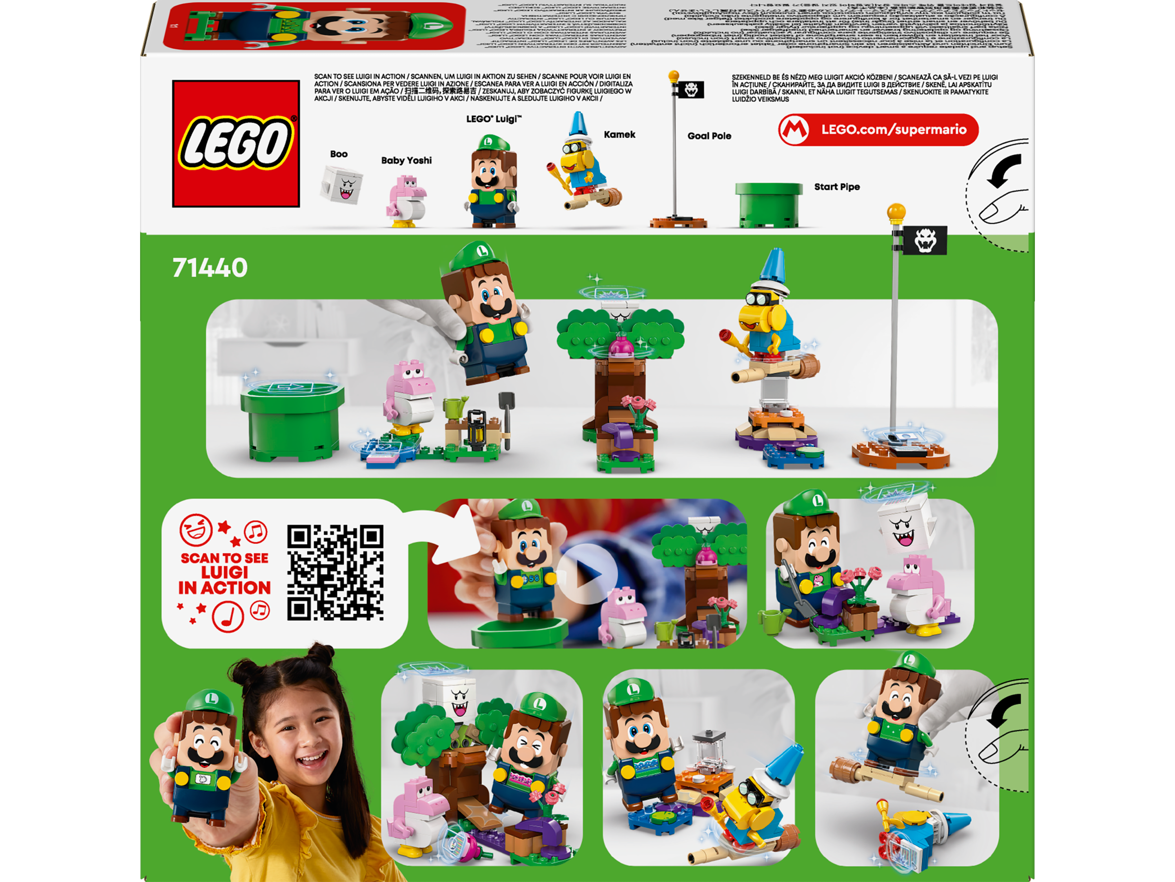 Lego 71440 Adventures with Interactive Luigi