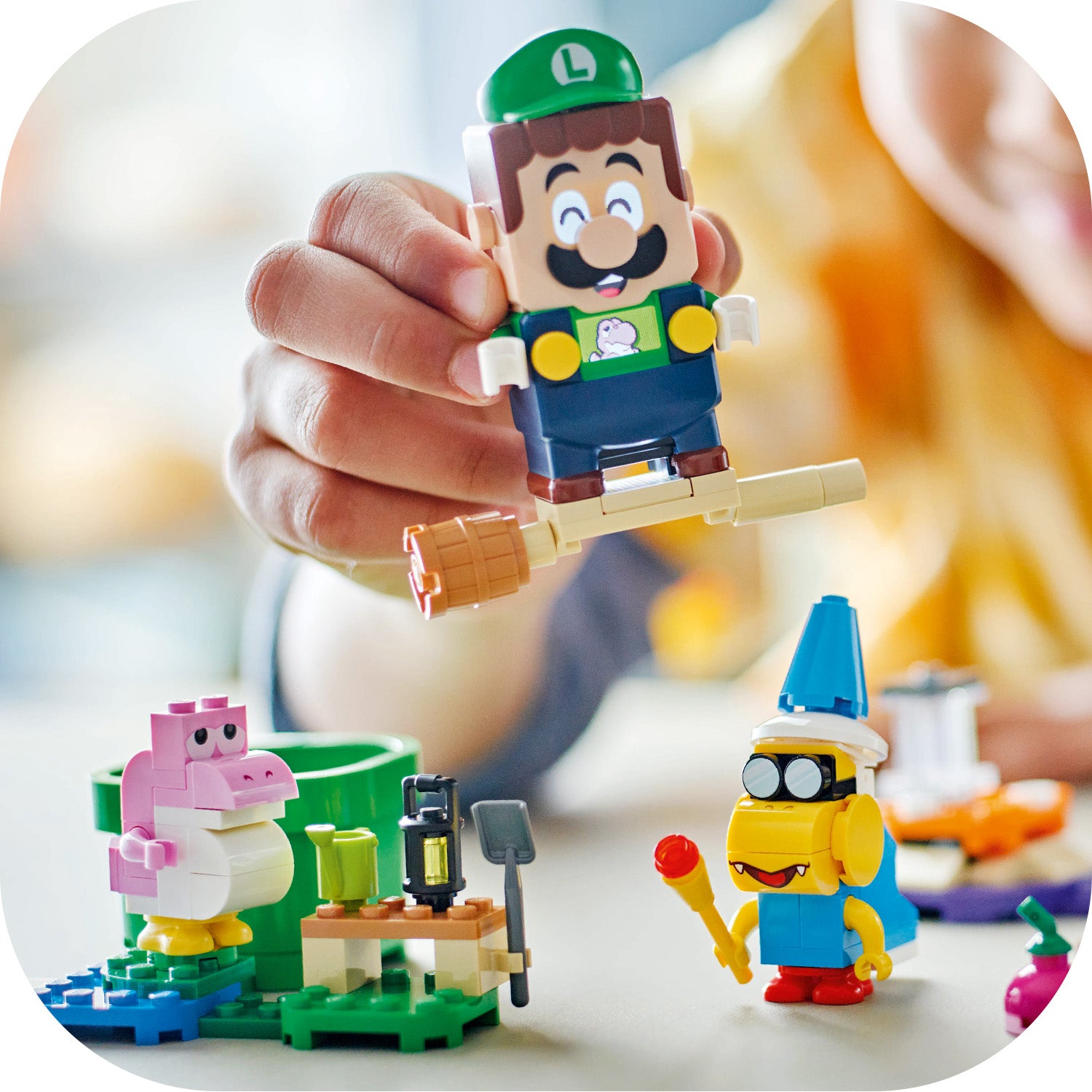 Lego 71440 Adventures with Interactive Luigi