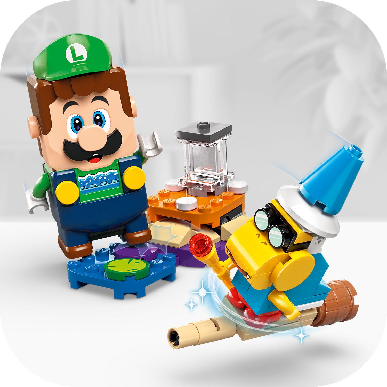 Lego 71440 Adventures with Interactive Luigi