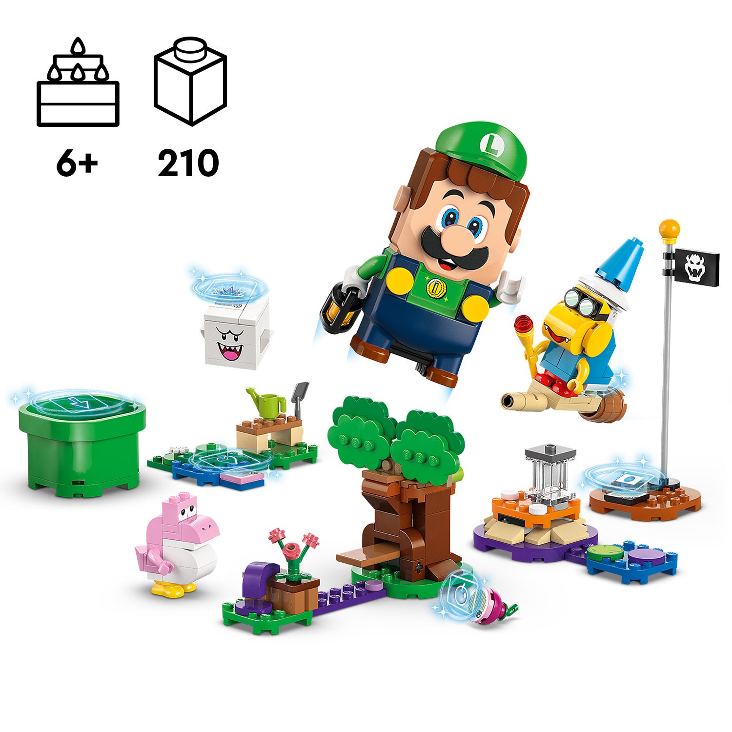 Lego 71440 Adventures with Interactive Luigi