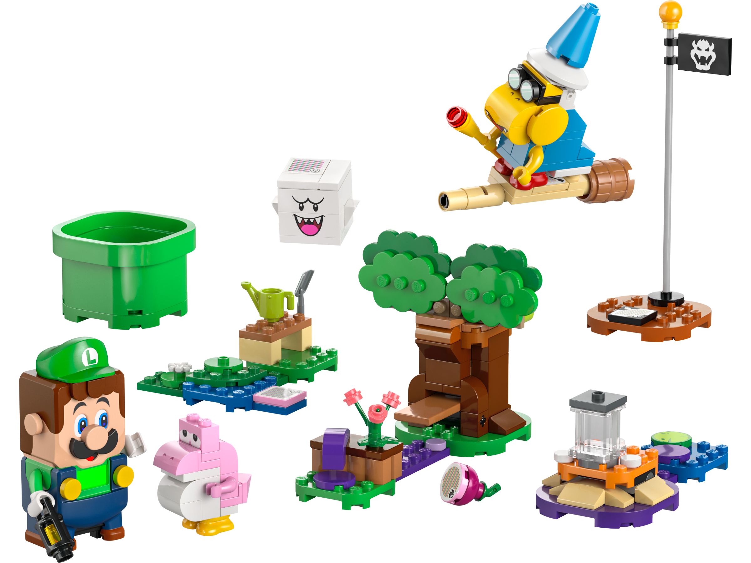 Lego 71440 Adventures with Interactive Luigi