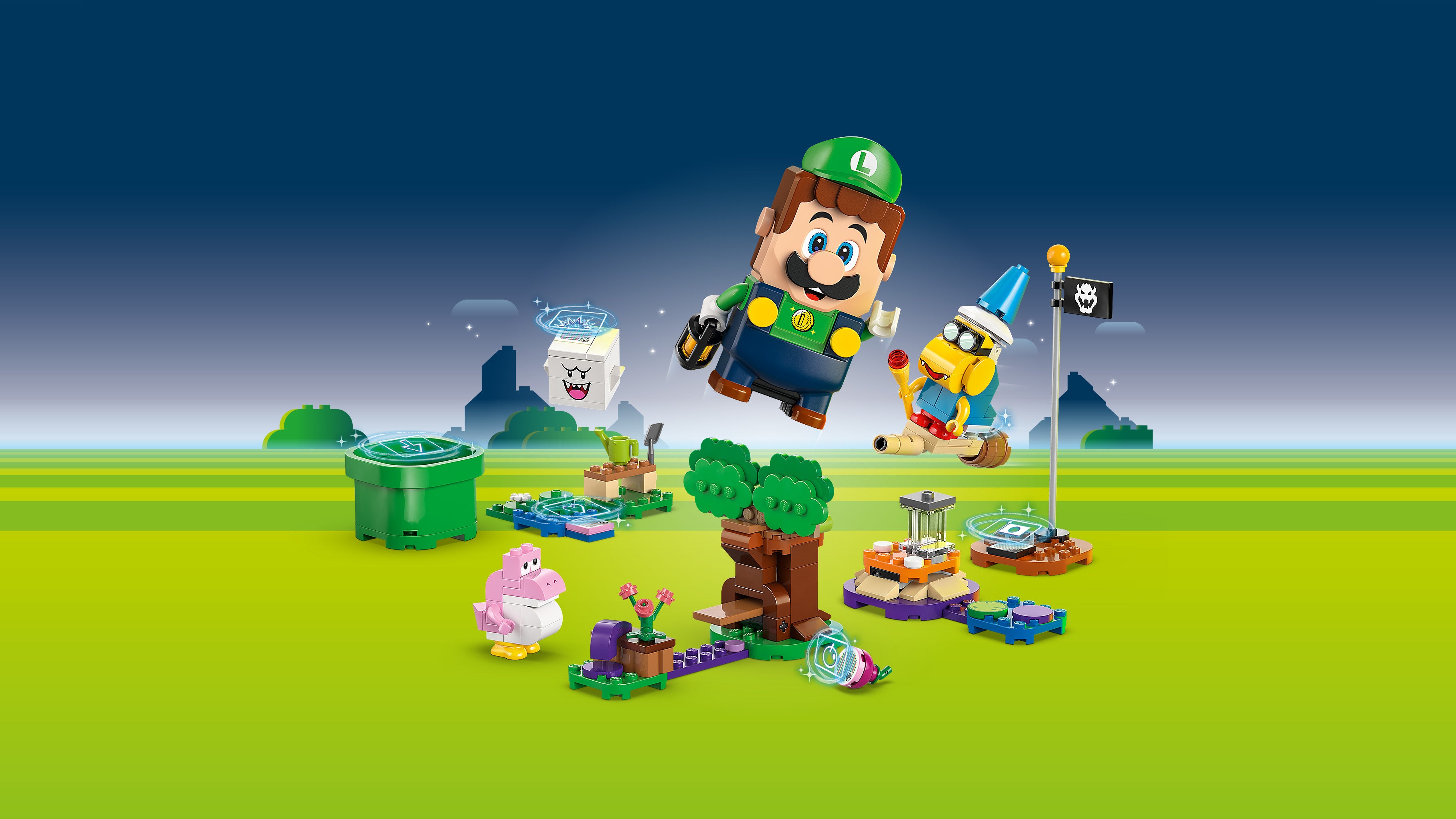 Lego 71440 Adventures with Interactive Luigi