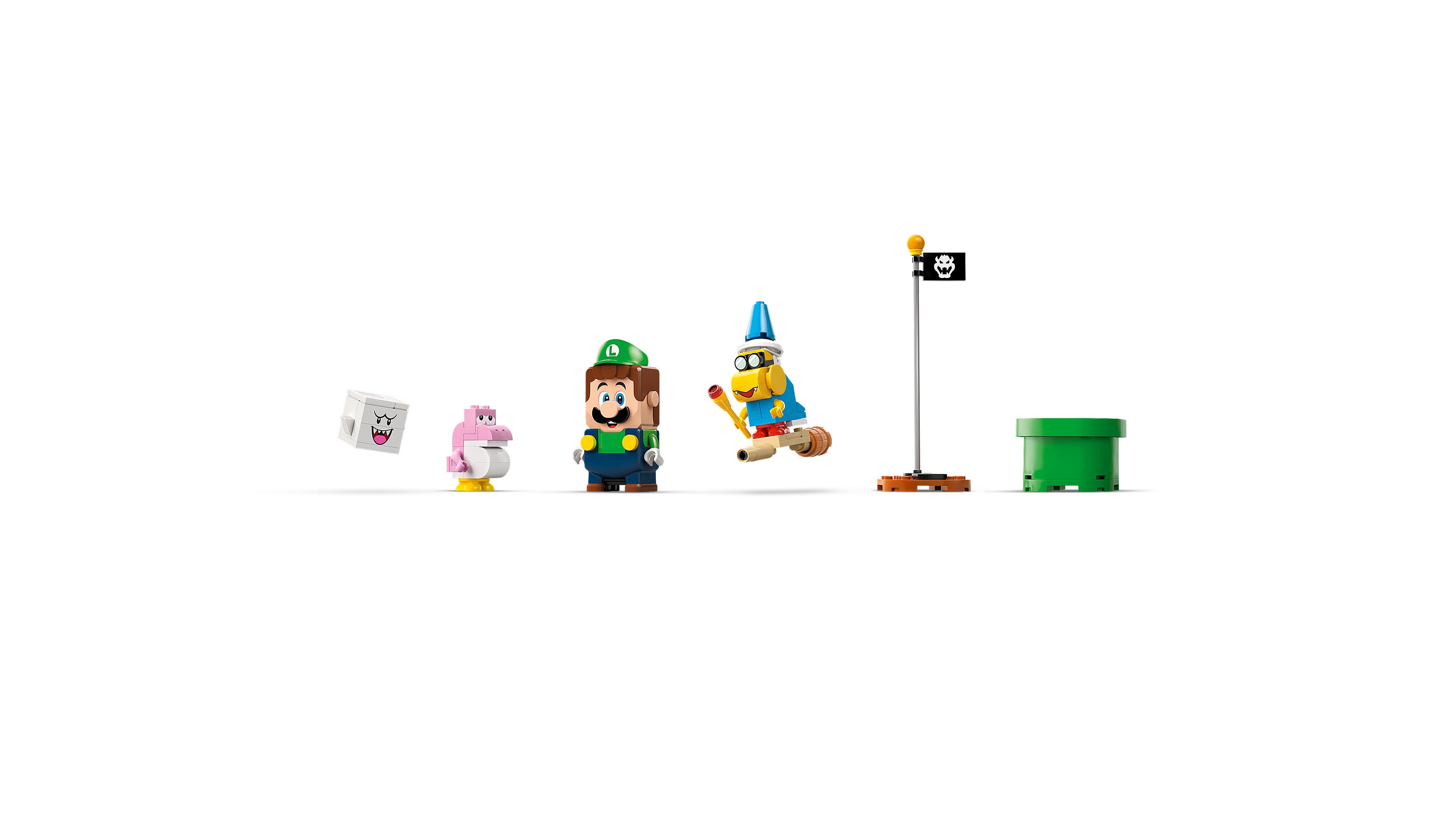 Lego 71440 Adventures with Interactive Luigi