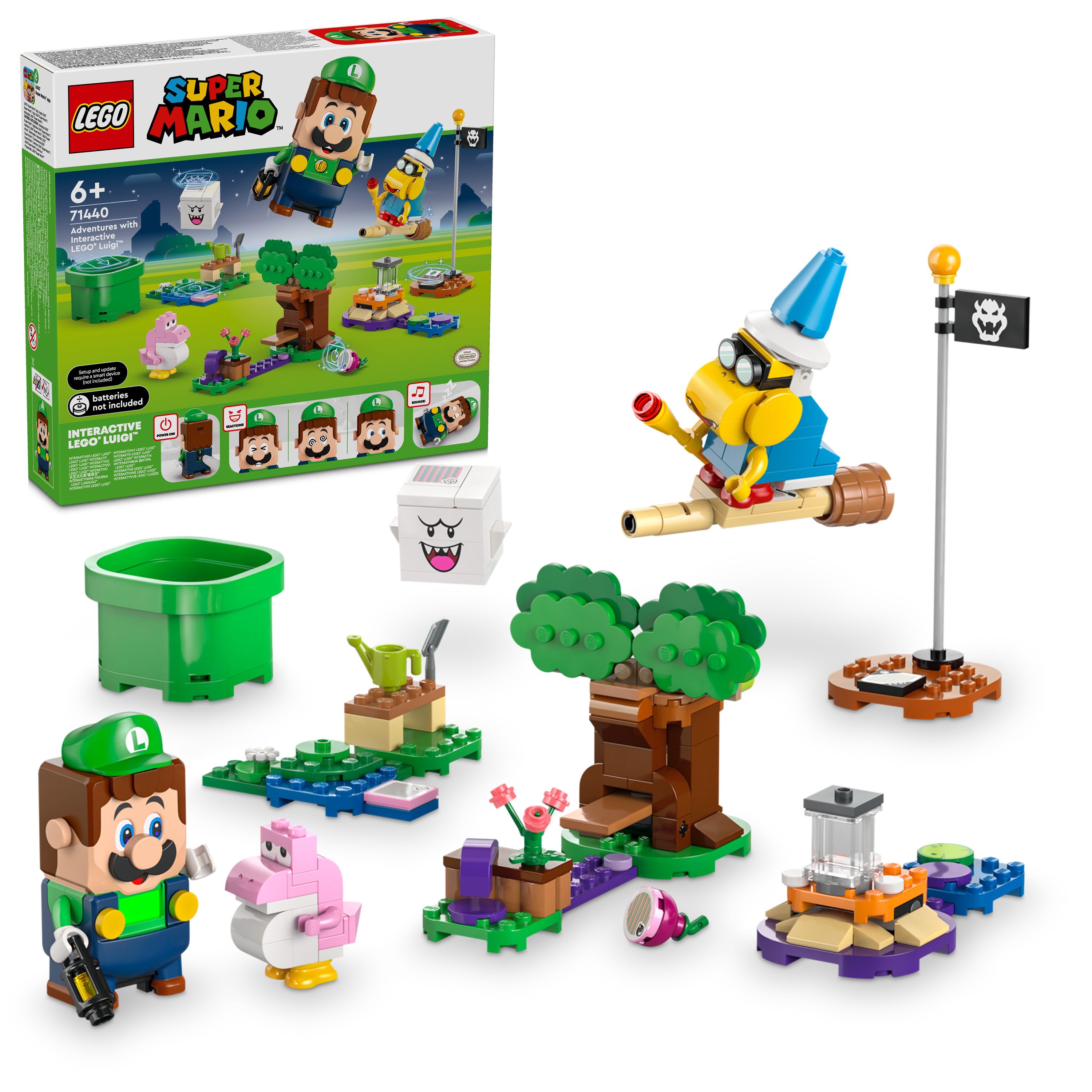 Lego 71440 Adventures with Interactive Luigi