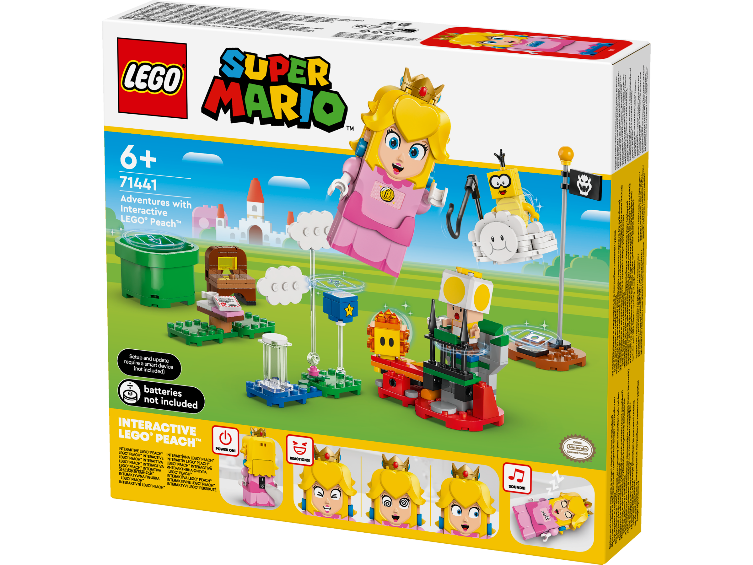 Lego 71441 Adventures with Interactive Peach