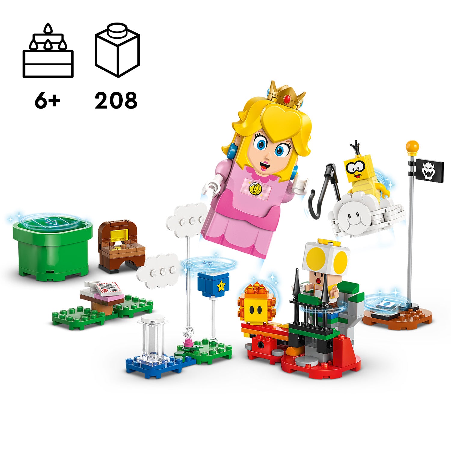 Lego 71441 Adventures with Interactive Peach