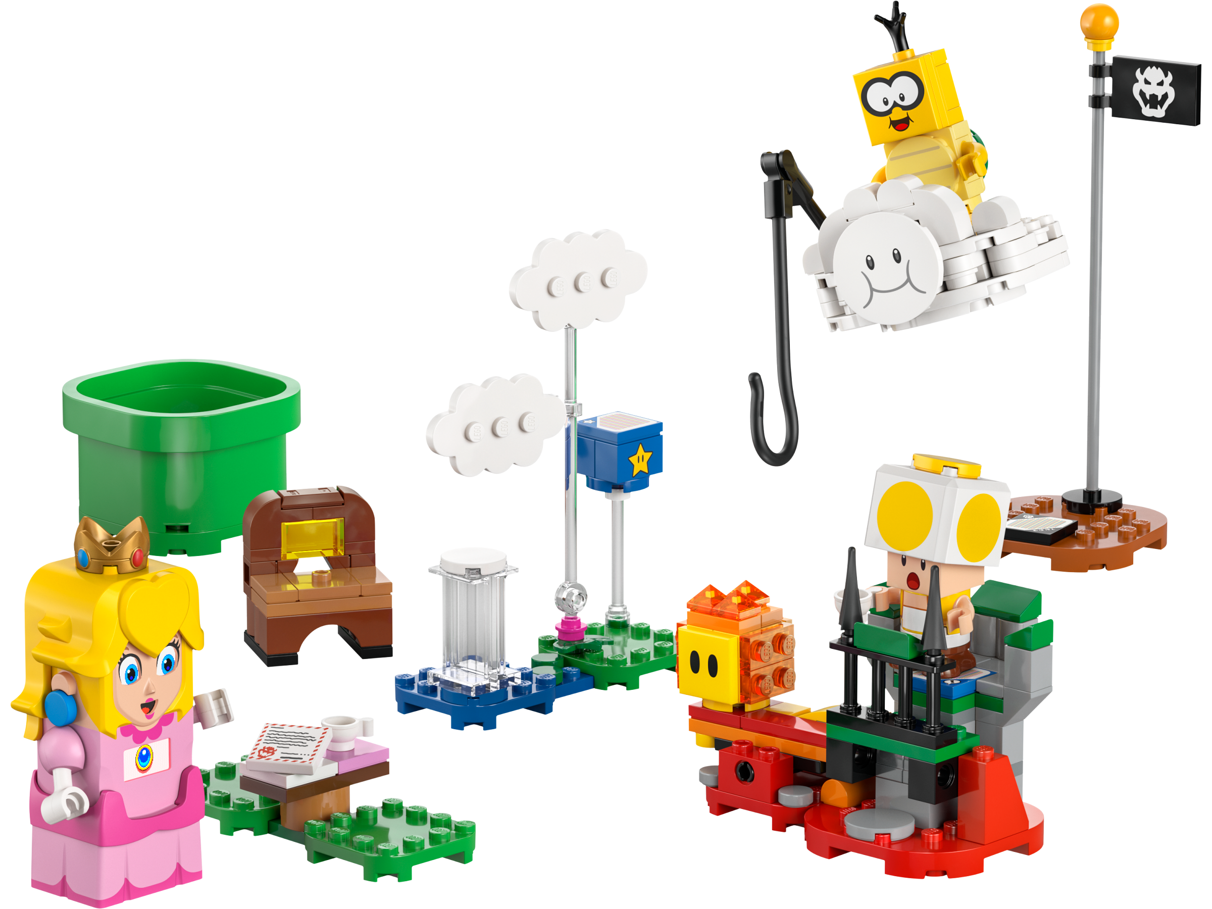 Lego 71441 Adventures with Interactive Peach