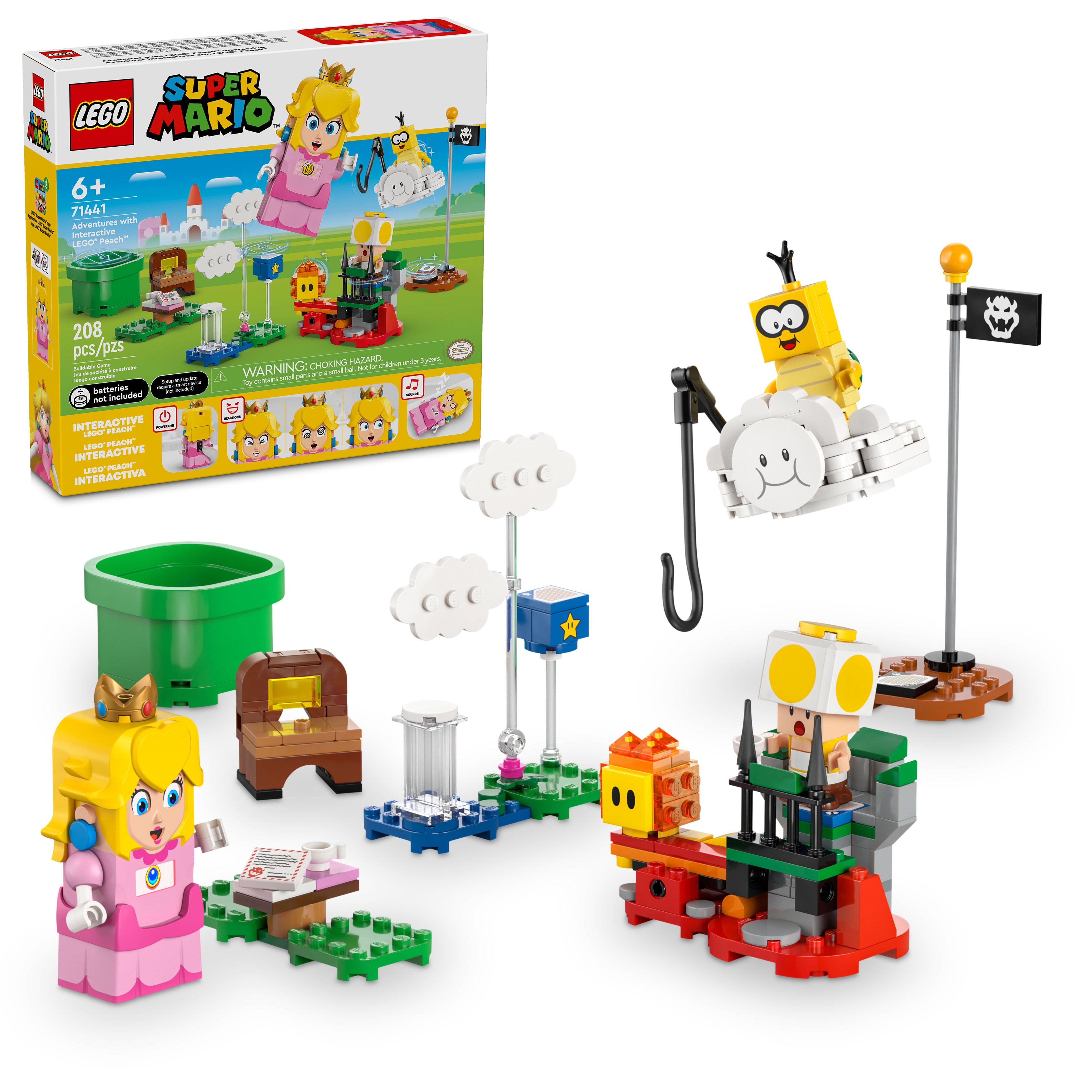 Lego 71441 Adventures with Interactive Peach