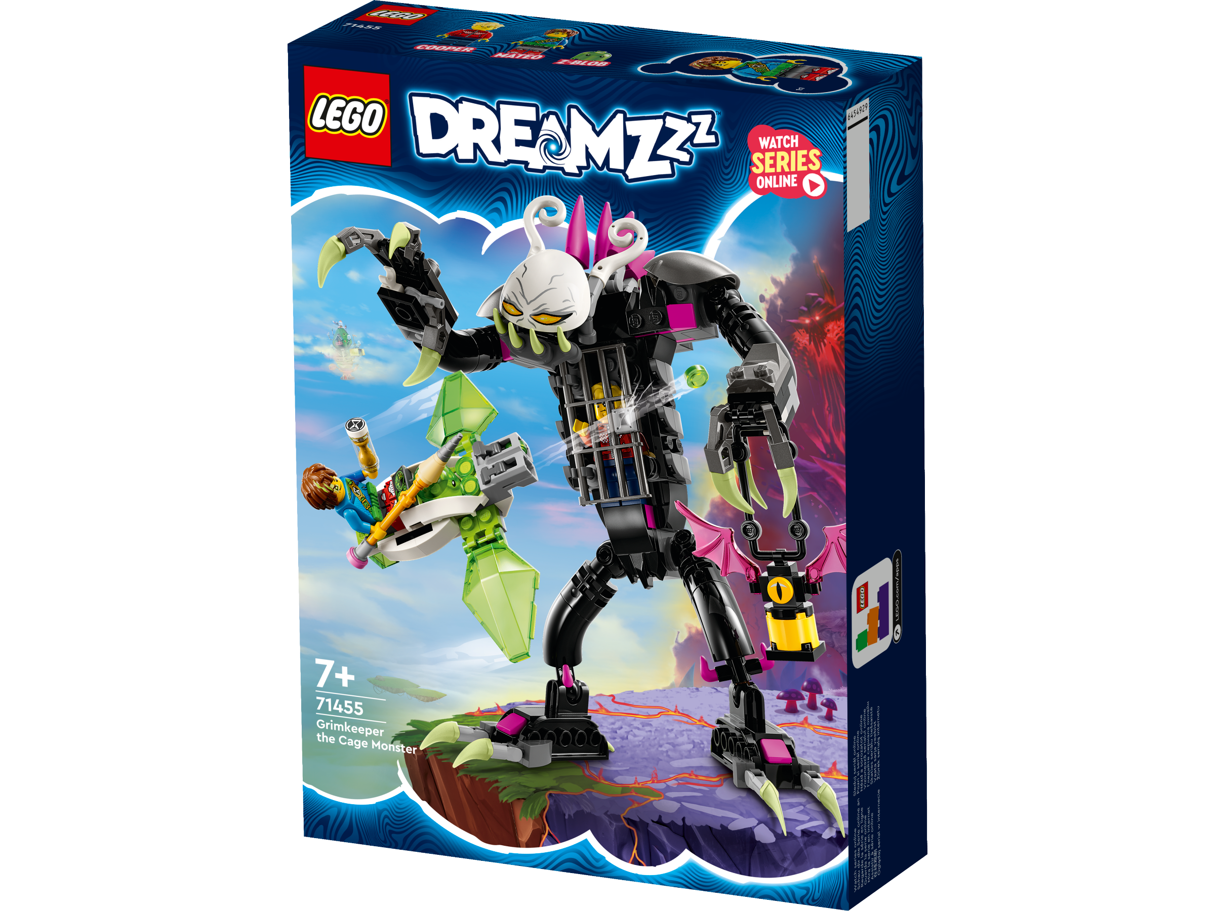 Lego 71455 Grimkeeper the Cage Monster