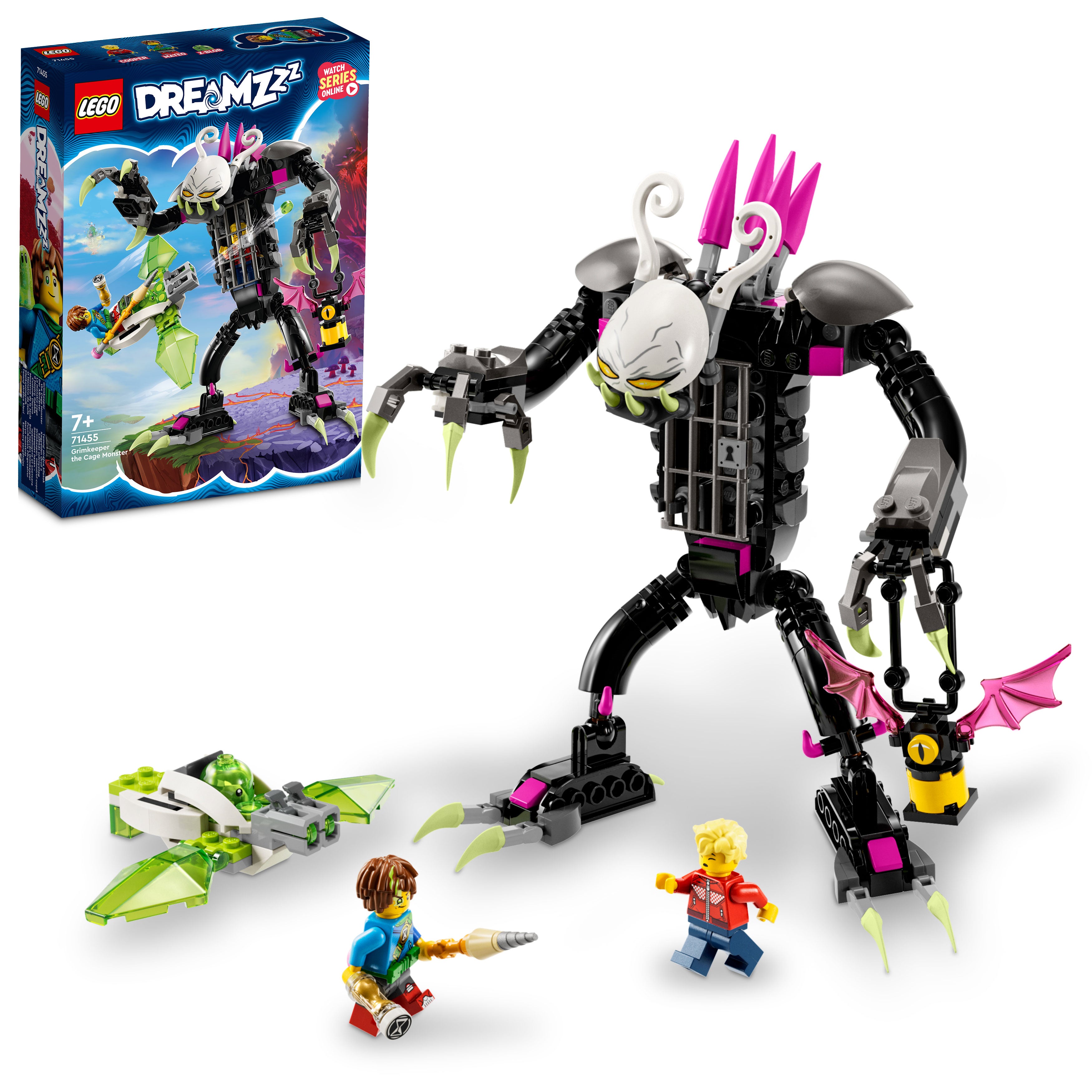 Lego 71455 Grimkeeper the Cage Monster