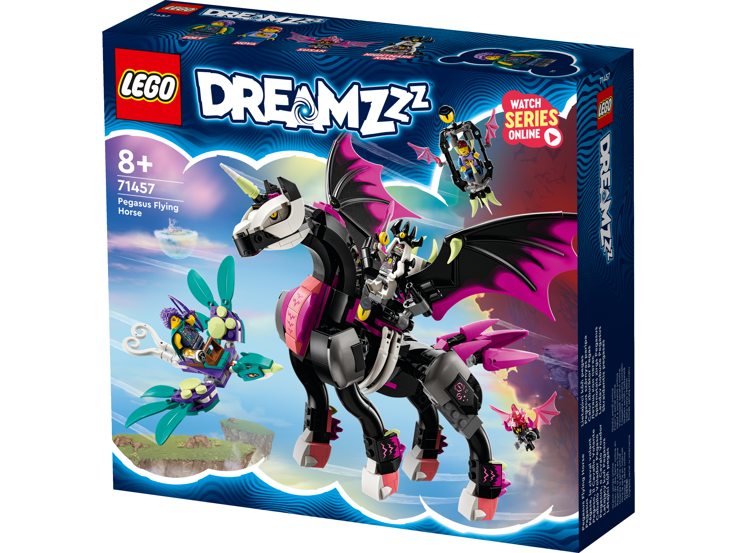 Lego 71457 Pegasus Flying Horse