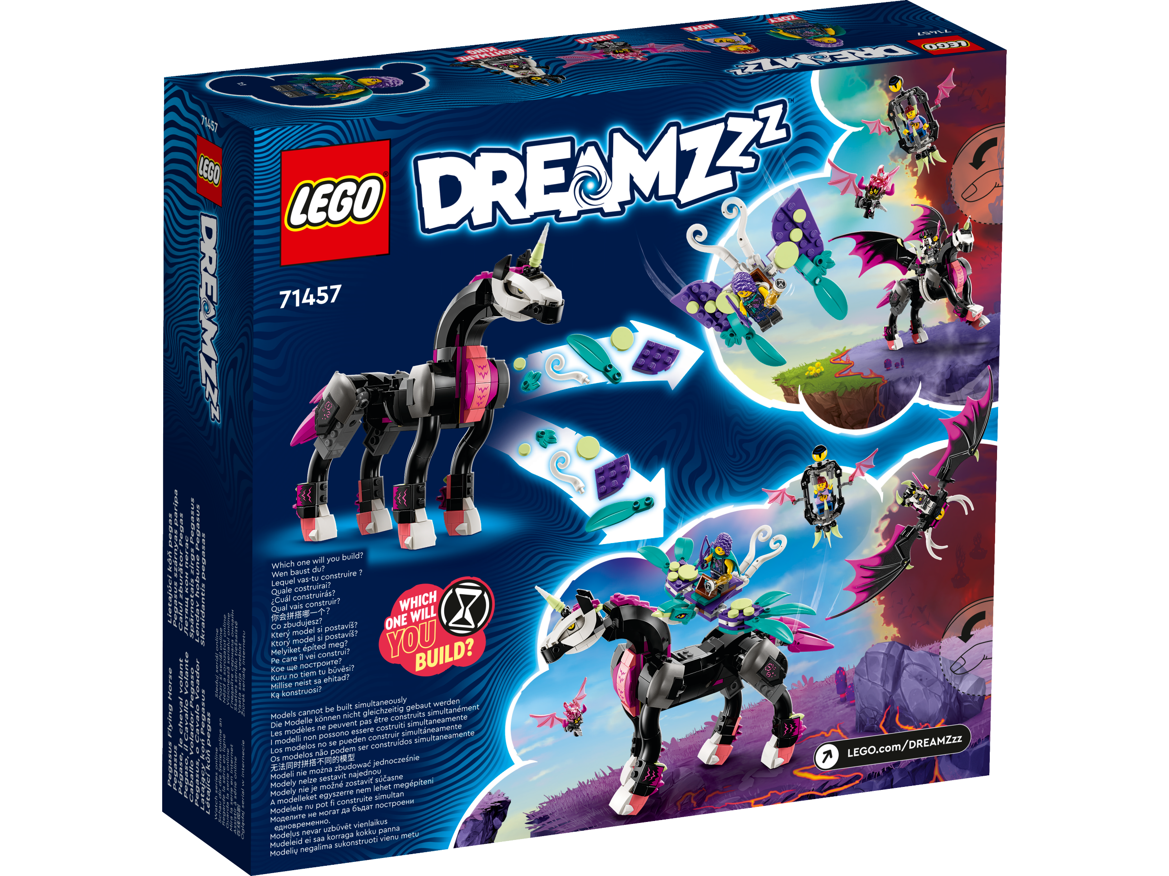 Lego 71457 Pegasus Flying Horse