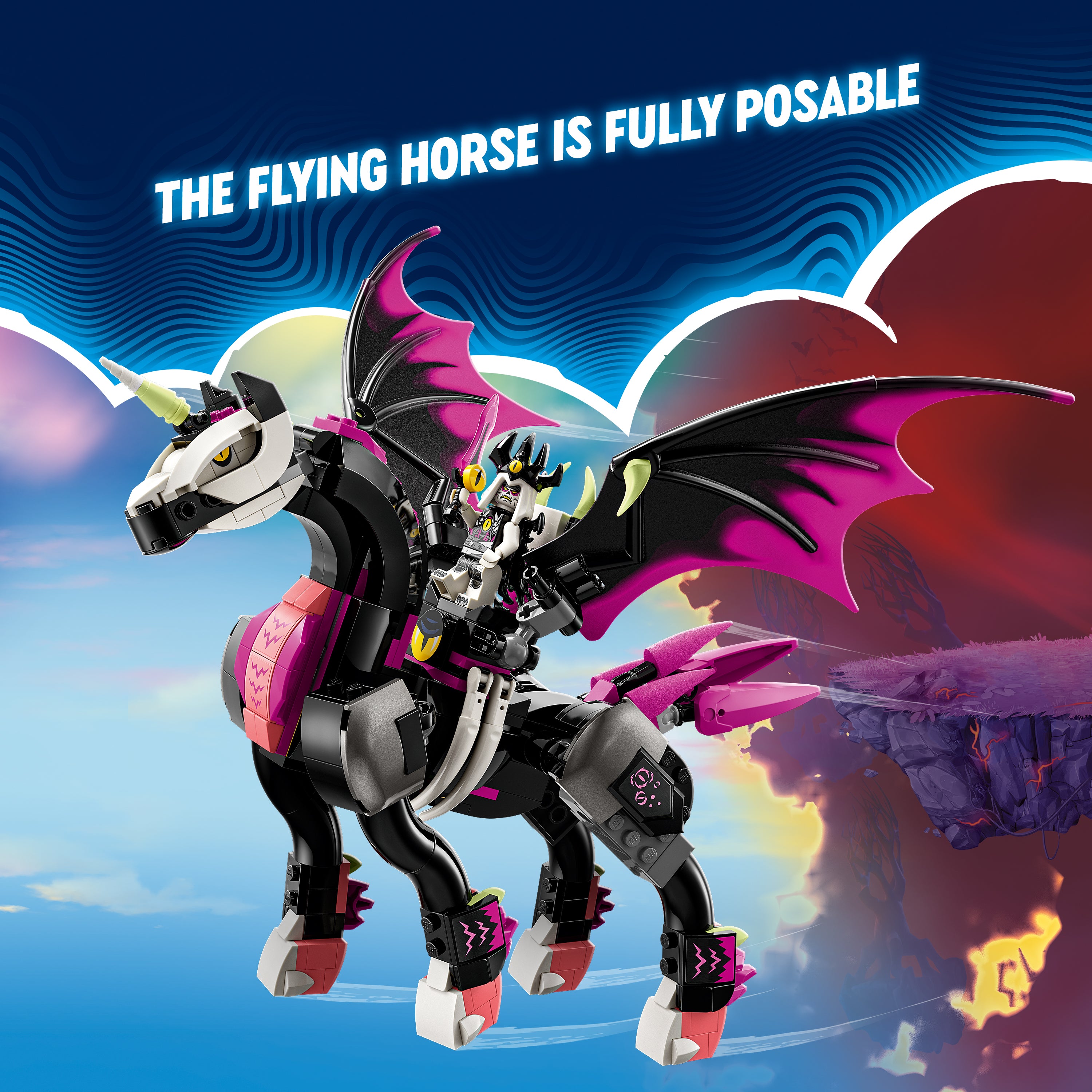 Lego 71457 Pegasus Flying Horse