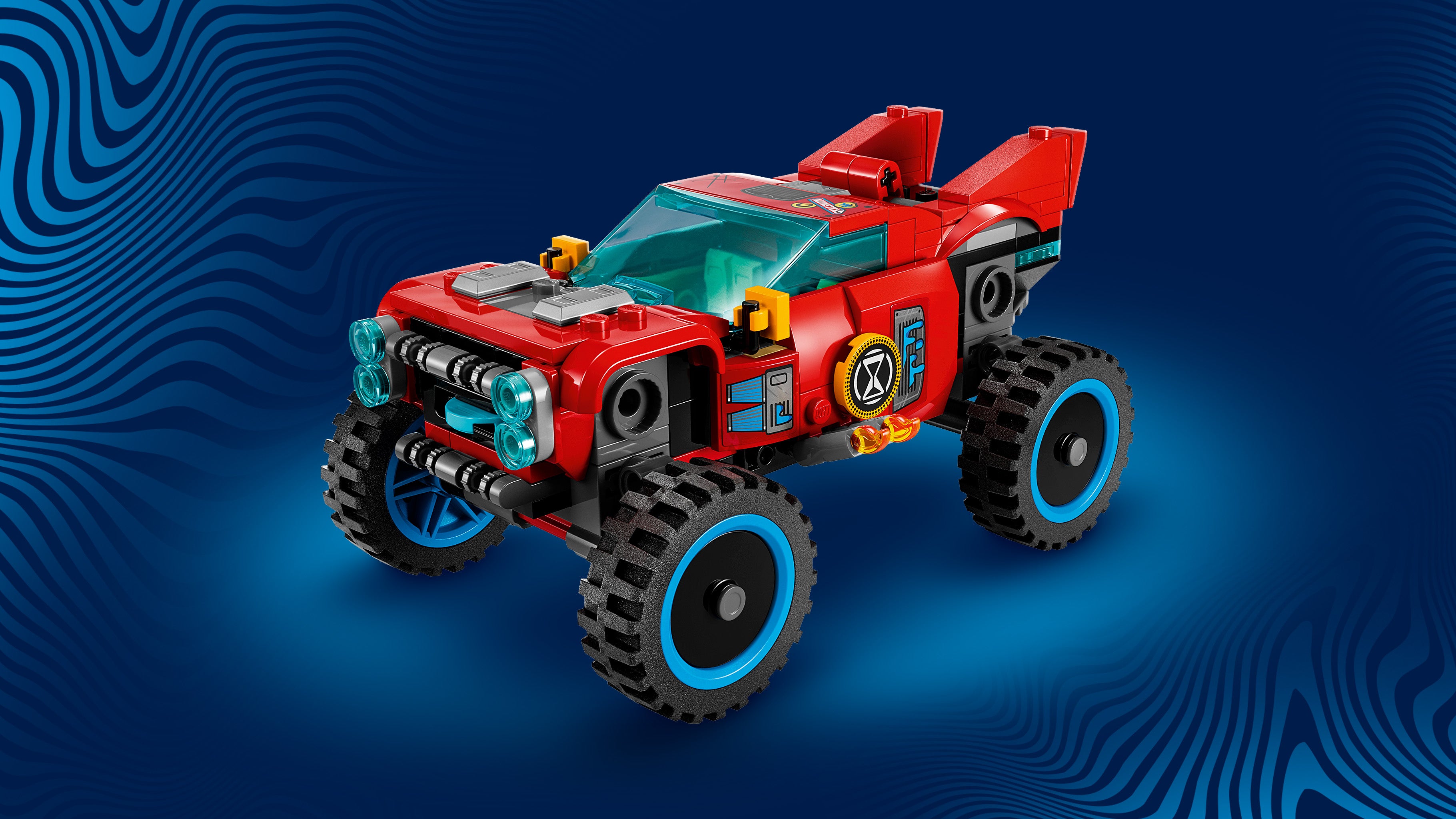 Lego 71458 Crocodile Car Playset