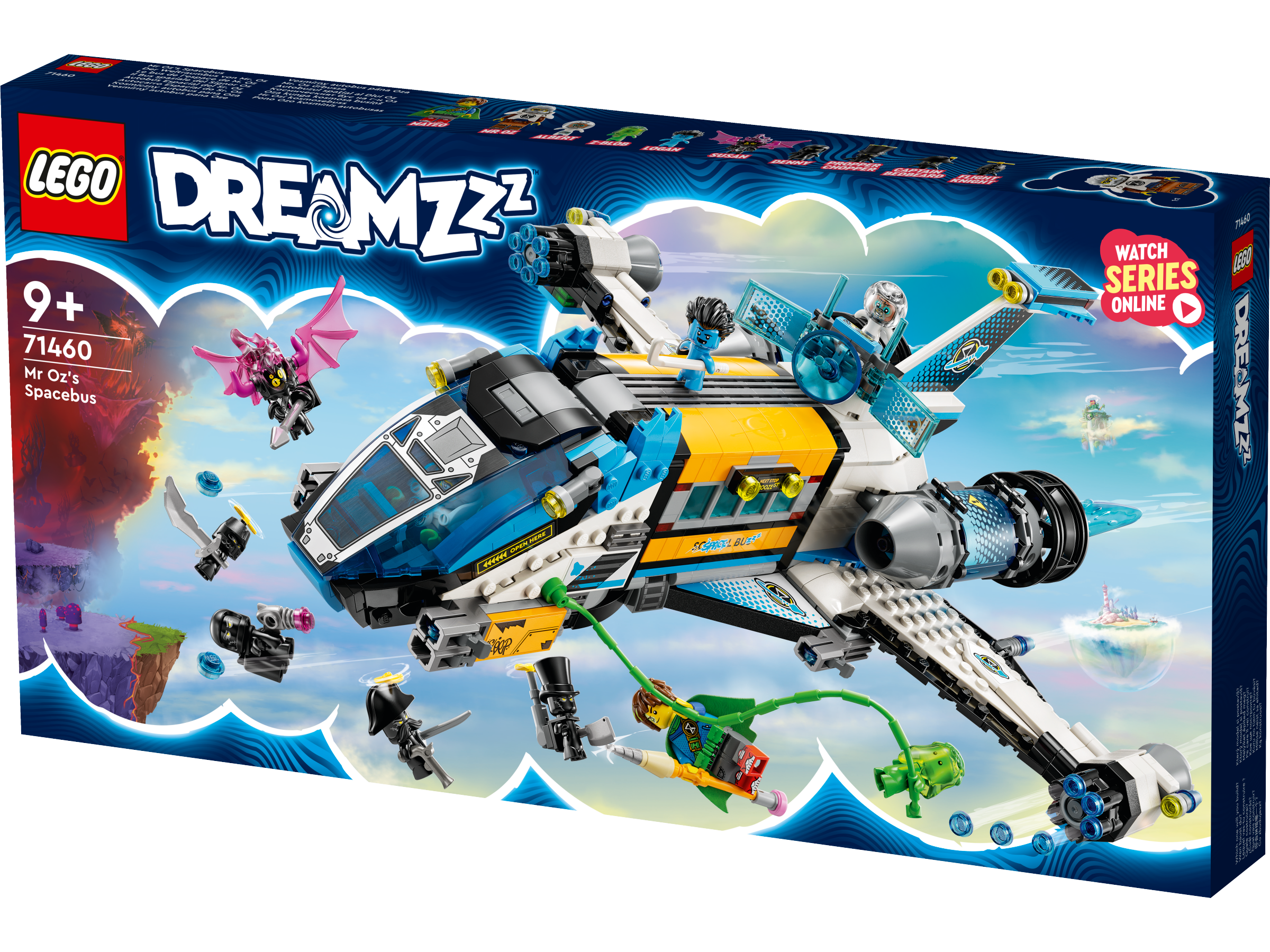 Lego 71460 Mr Ozs Spacebus