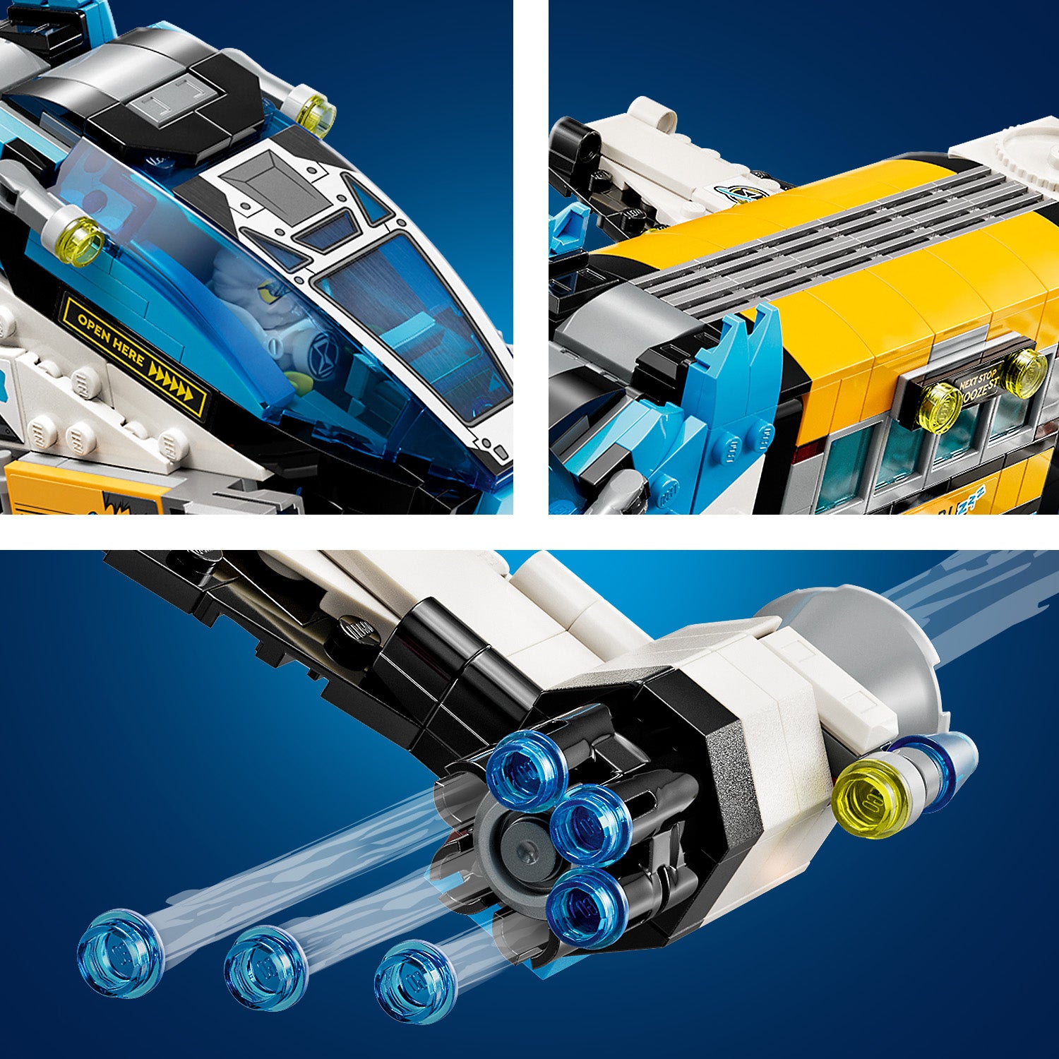 Lego 71460 Mr Ozs Spacebus