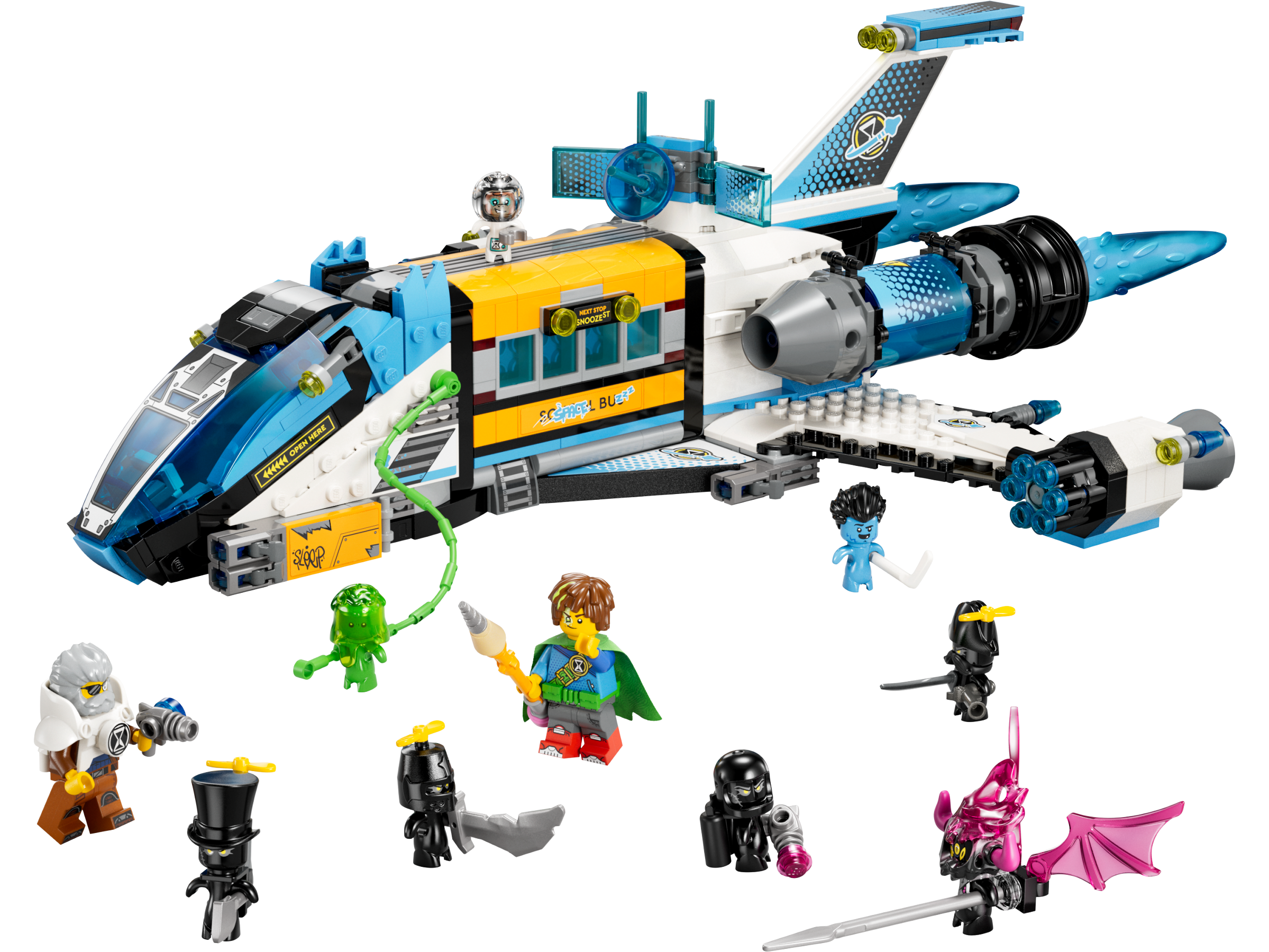 Lego 71460 Mr Ozs Spacebus