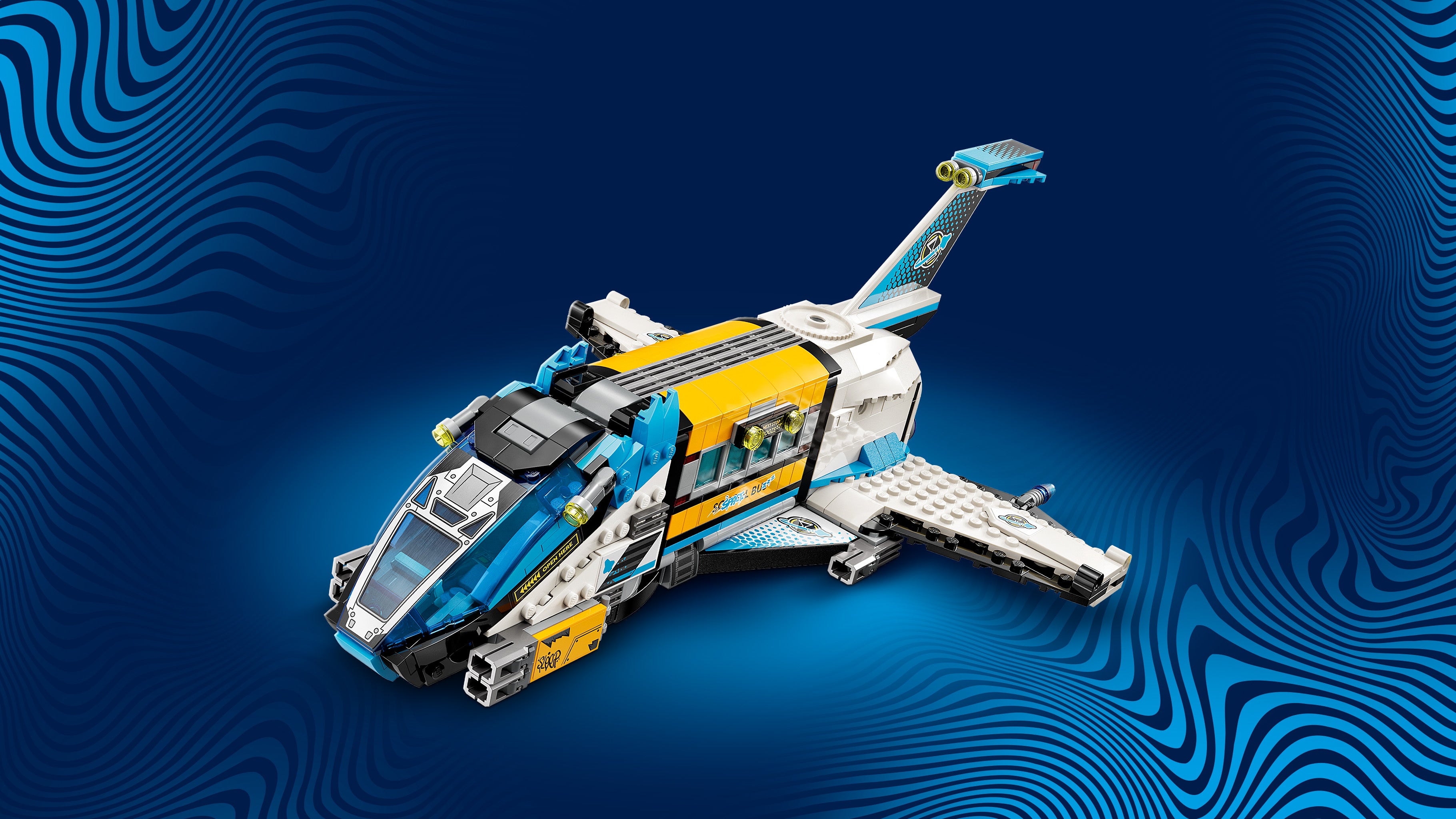 Lego 71460 Mr Ozs Spacebus