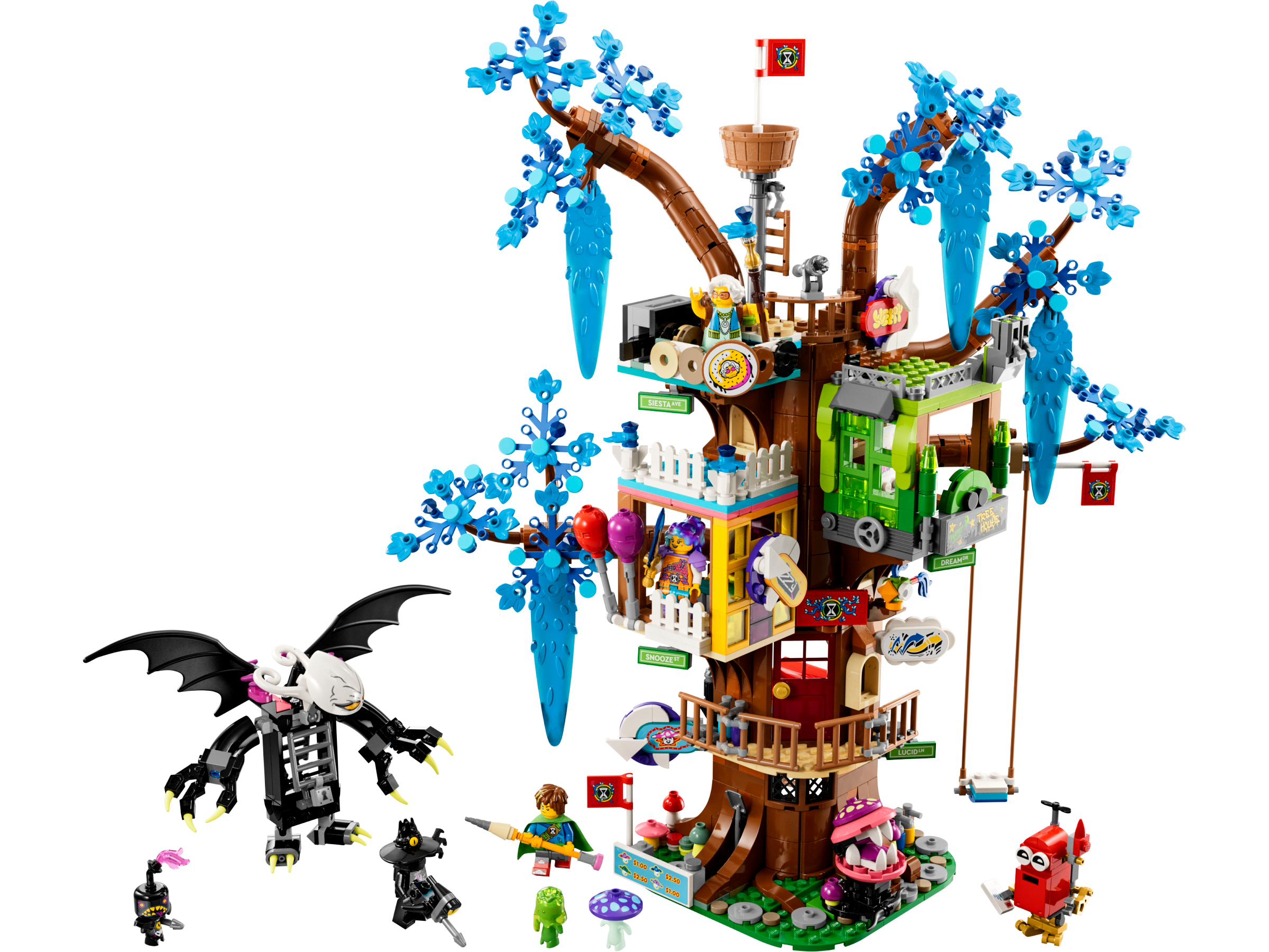 Lego 71461 Fantastical Tree House