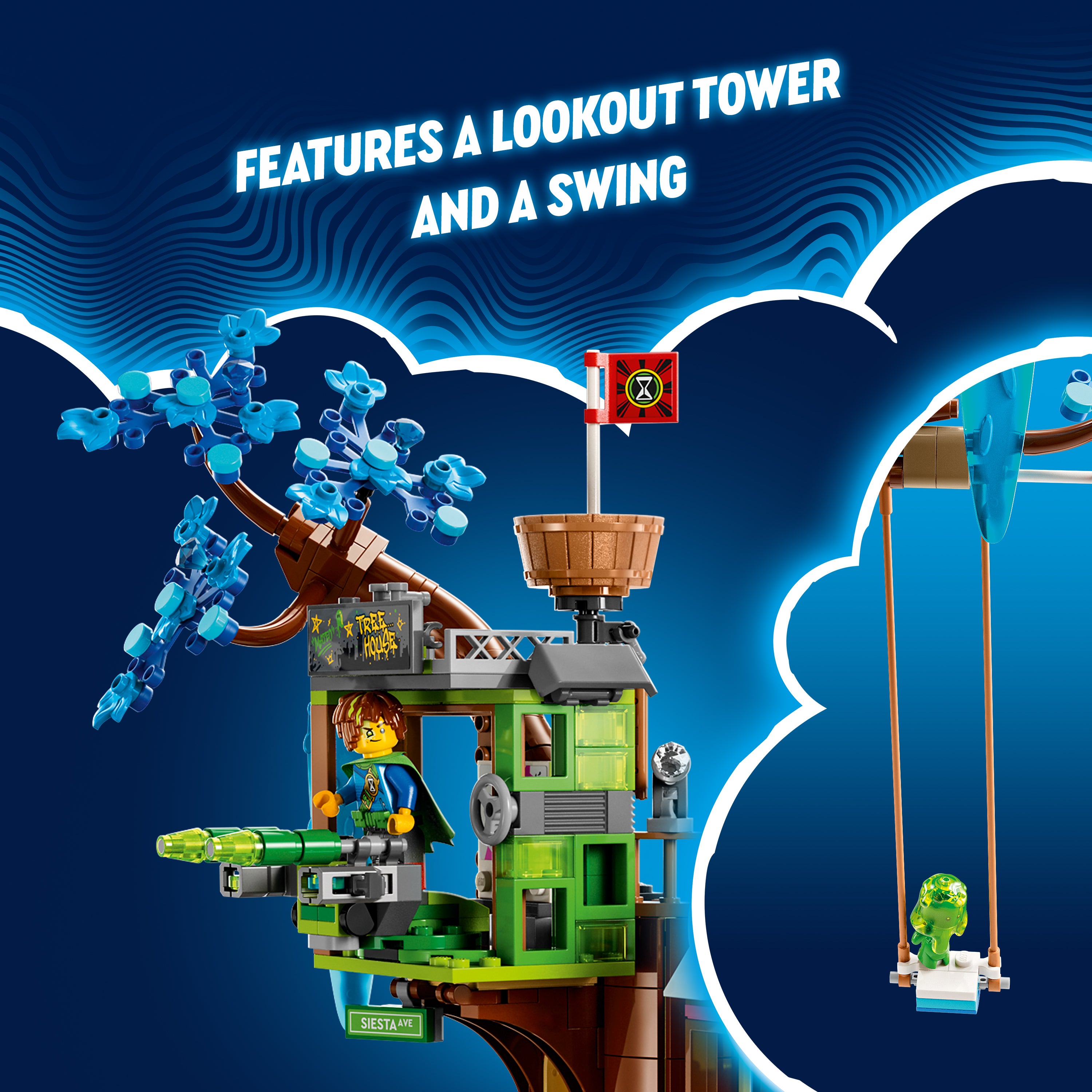 Lego lookout tower hot sale