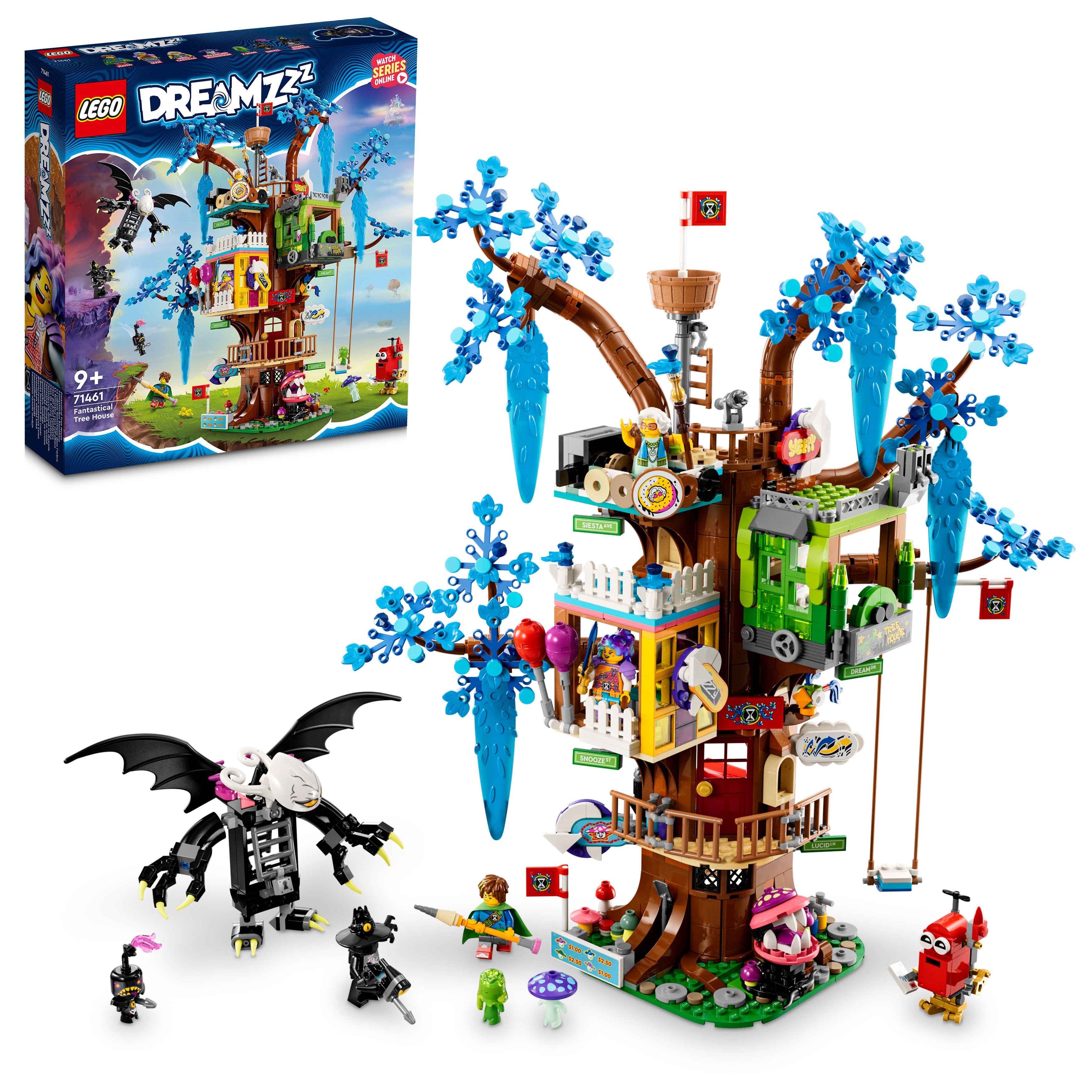 Lego 71461 Fantastical Tree House