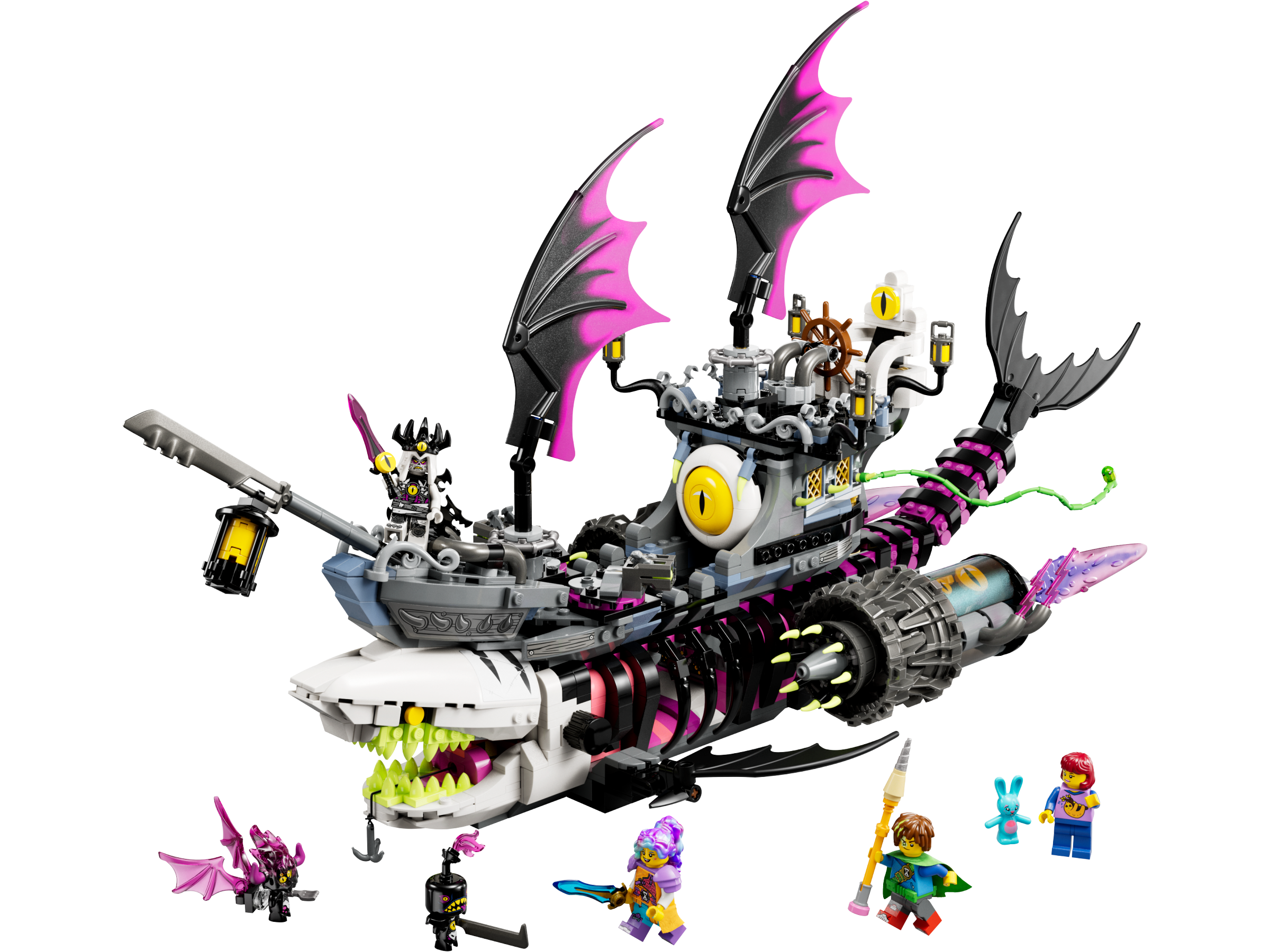 Lego 71469 Nightmare Shark Ship