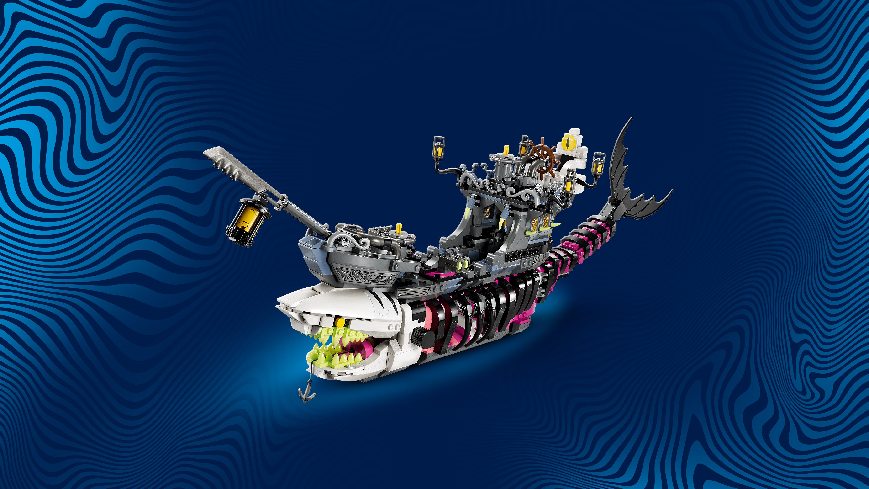 Lego 71469 Nightmare Shark Ship