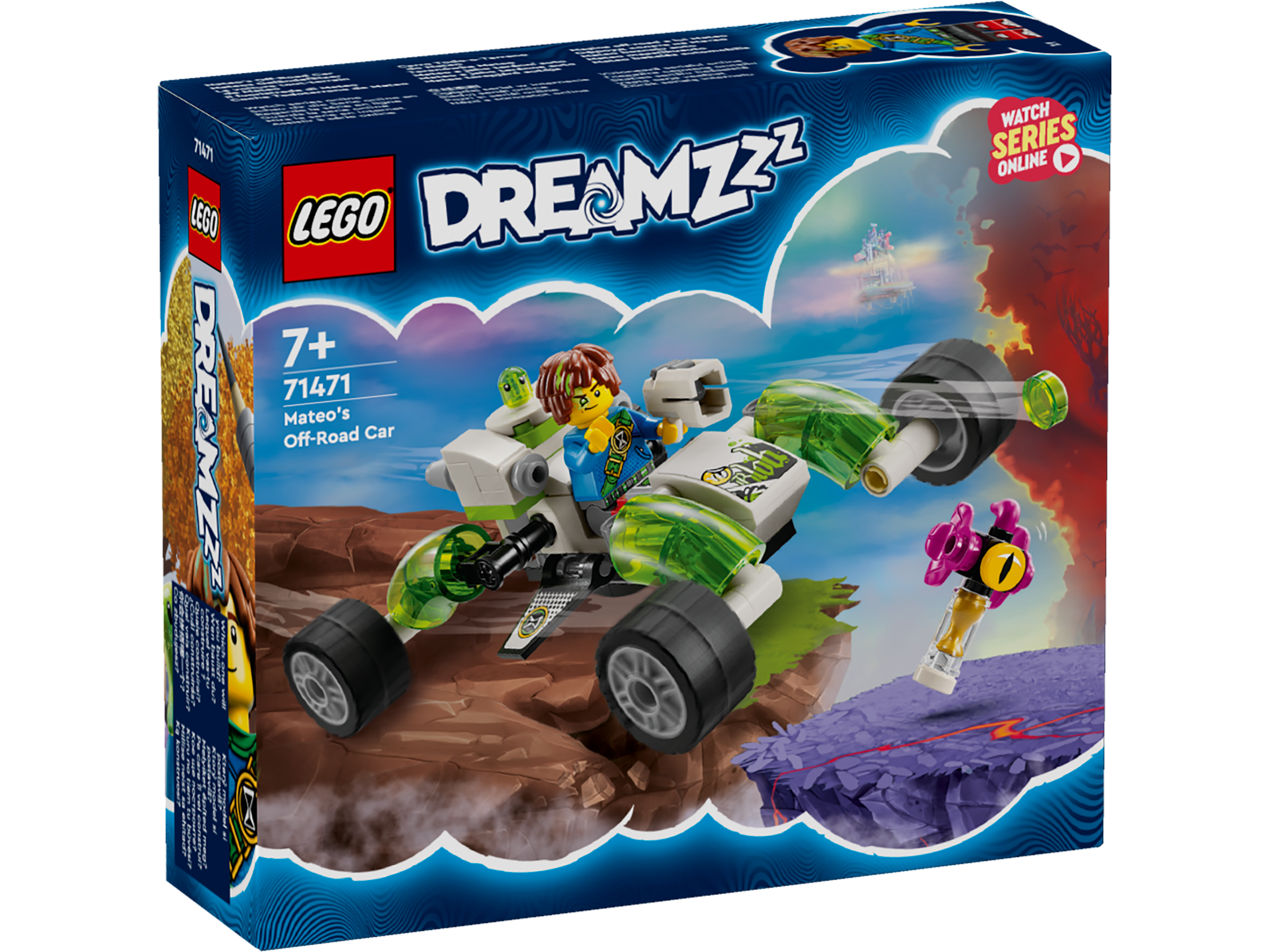 Lego 71471 Mateos Off-Road Car