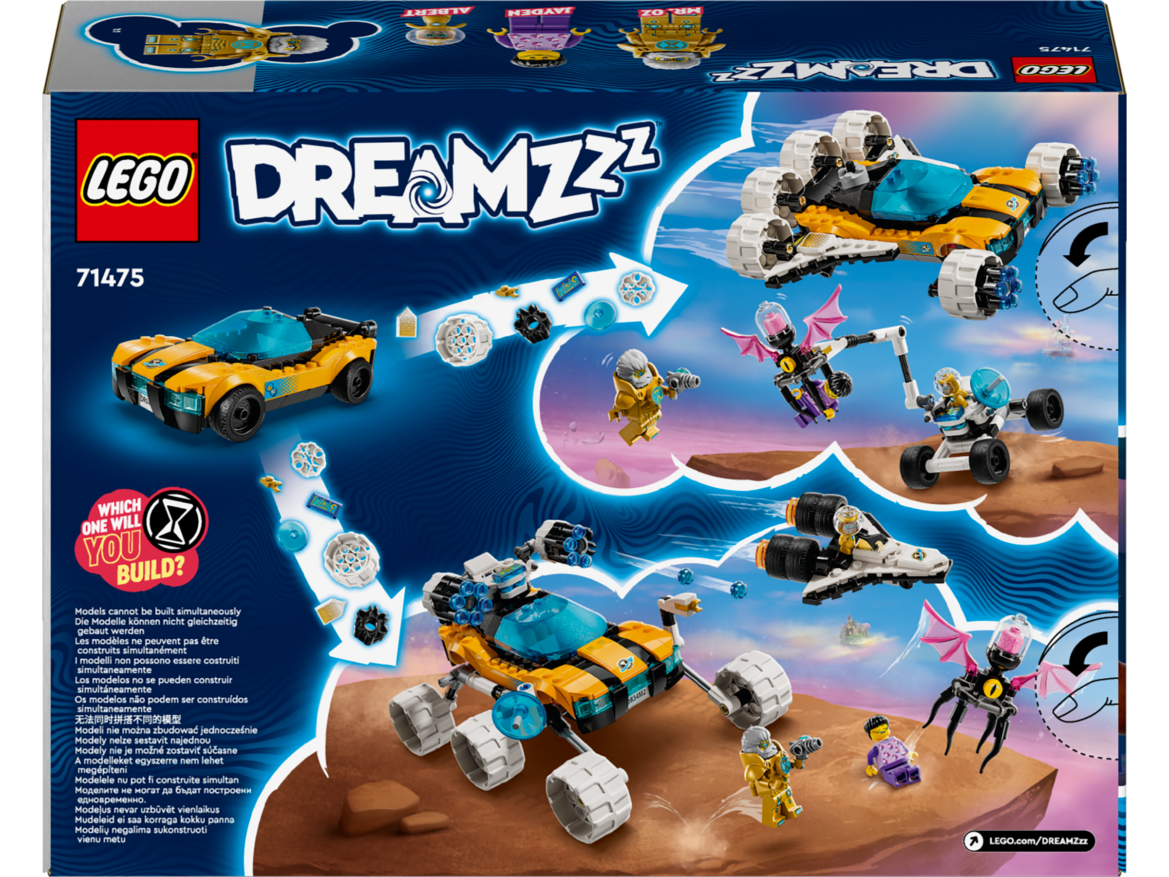 Lego 71475 Mr. Ozs Space Car