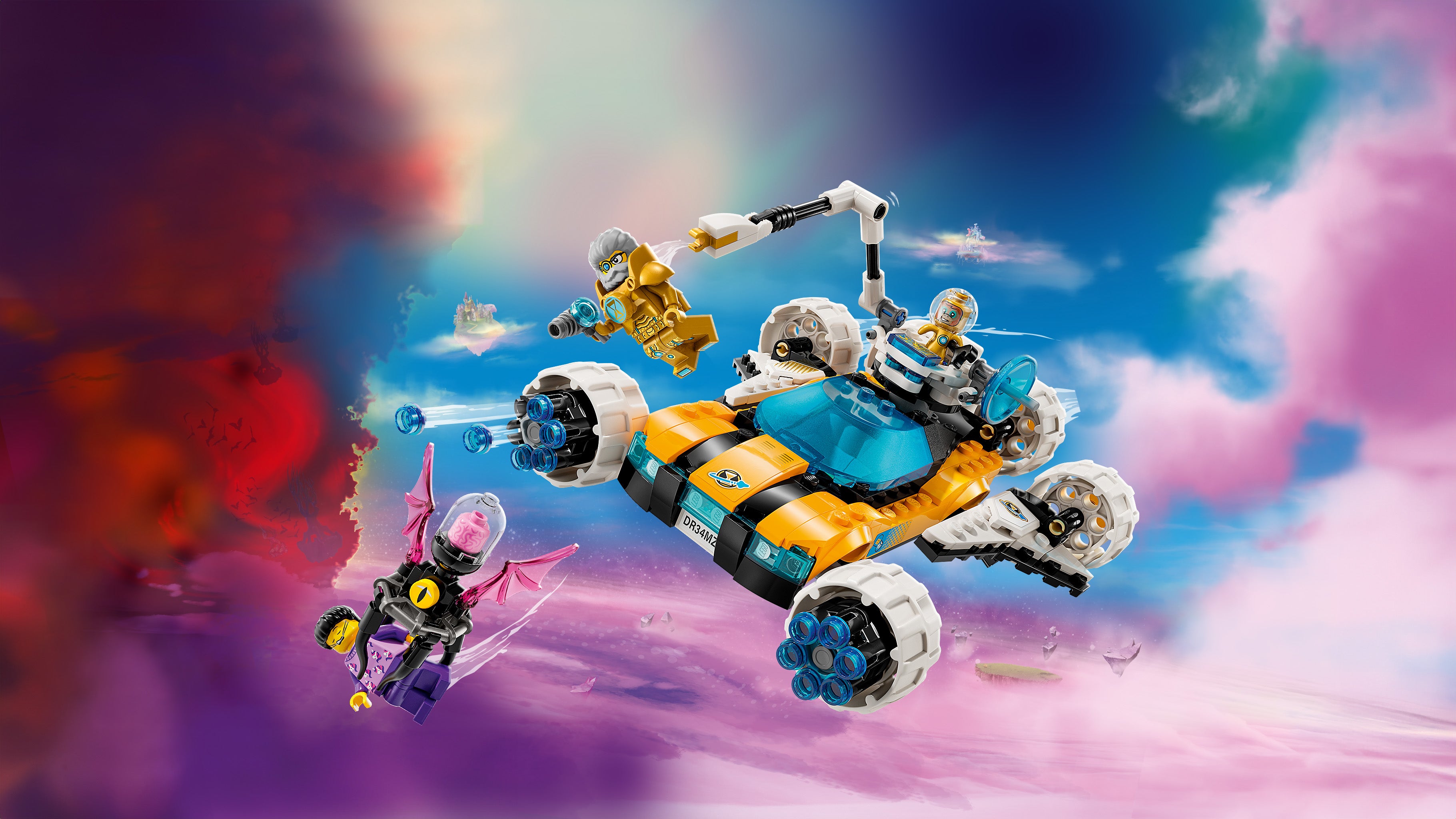 Lego 71475 Mr. Ozs Space Car
