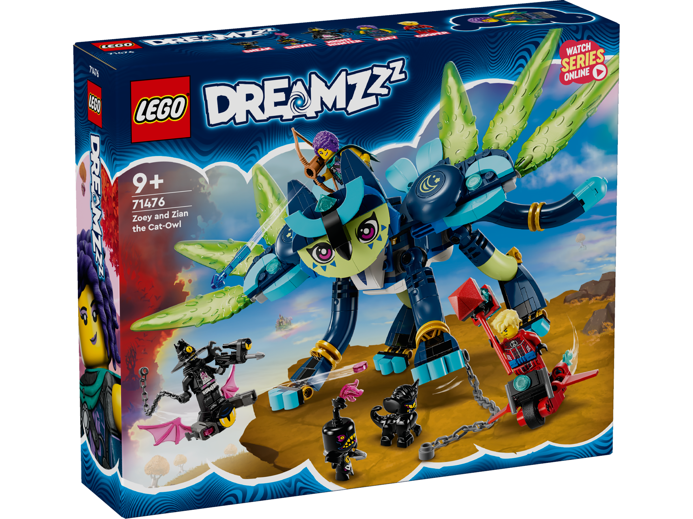 Lego 71476 Zoey and Zian the Cat-Ow