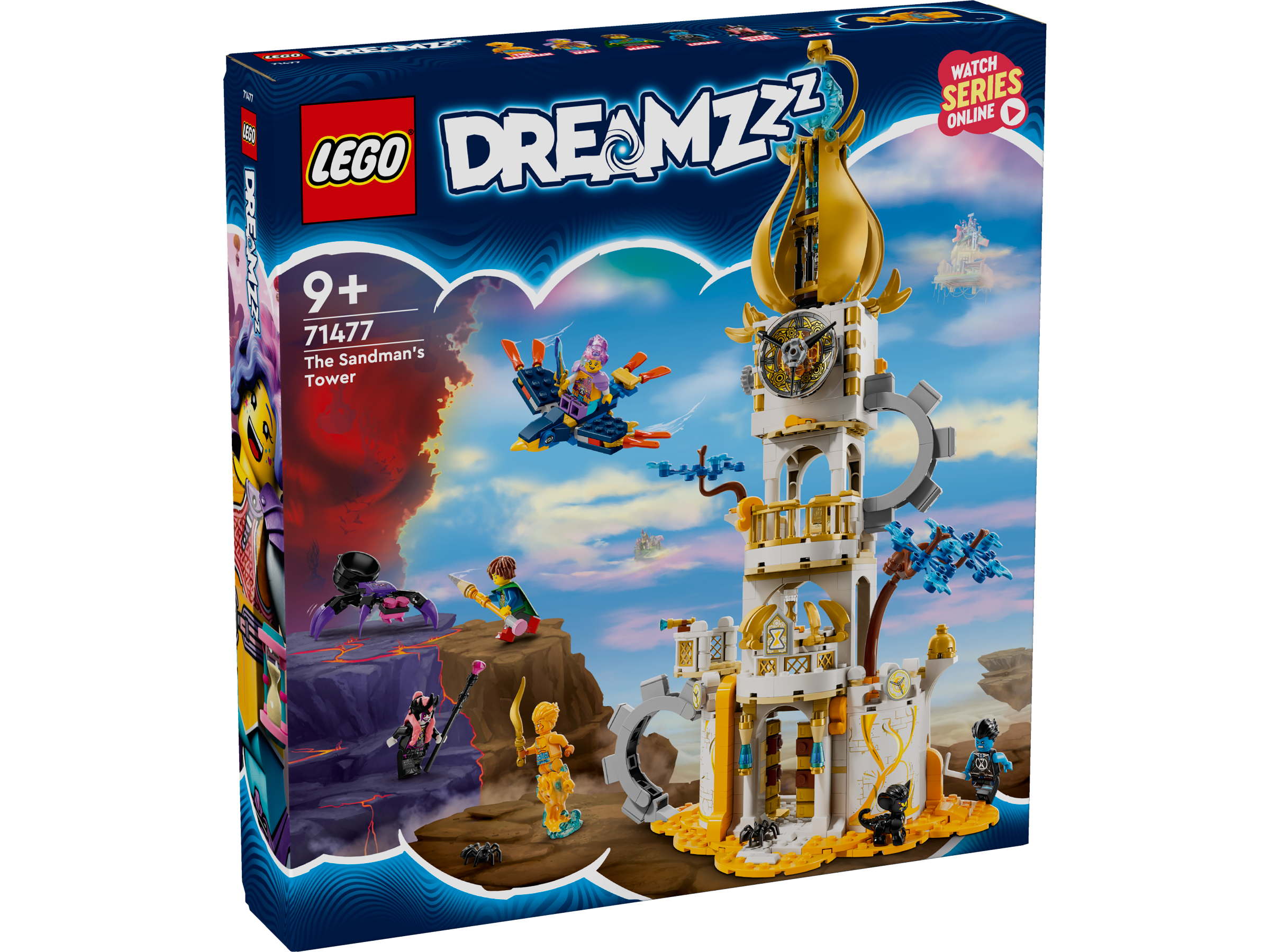 Lego 71477 The Sandmans Tower