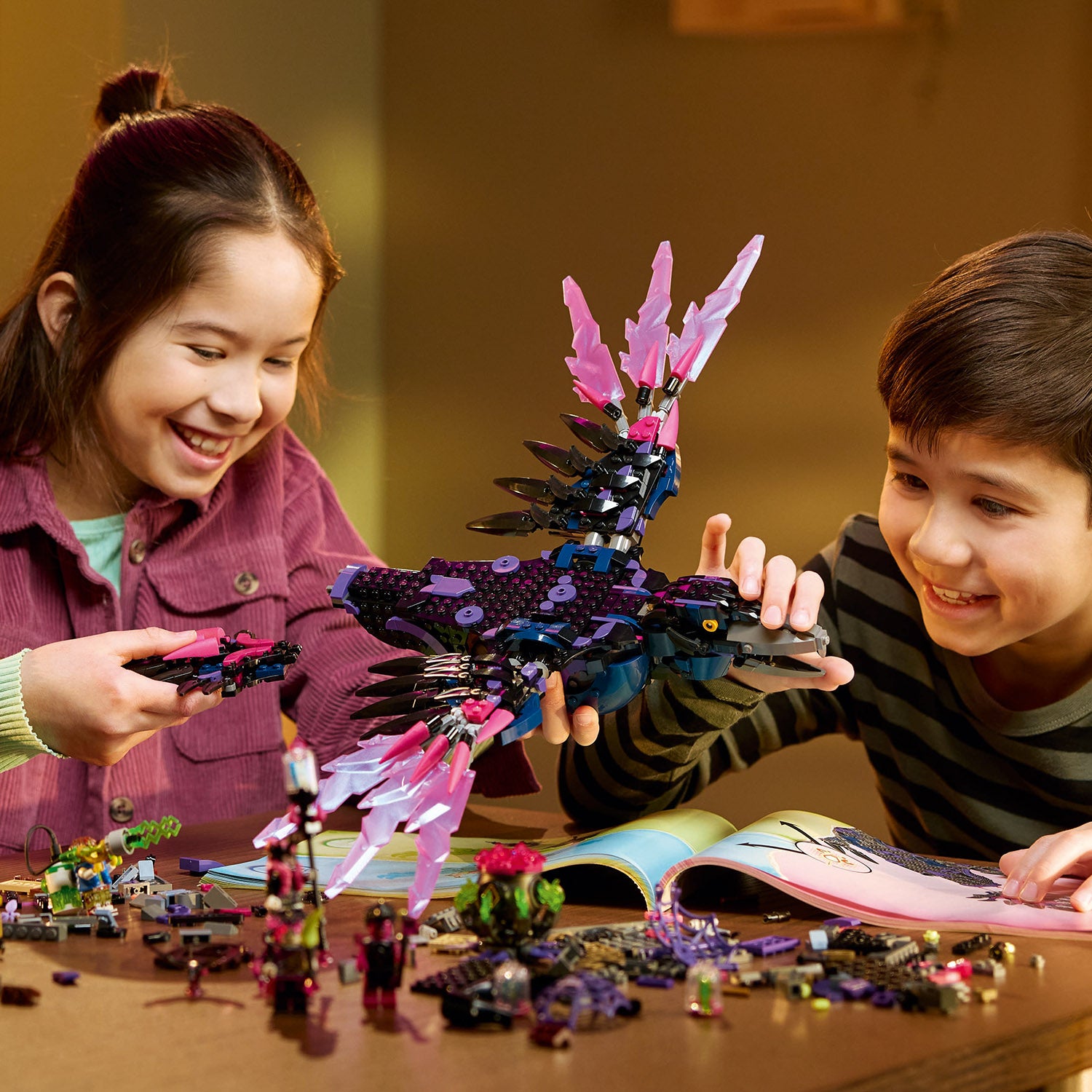 Lego 71478 The Never Witchs Midnight Raven