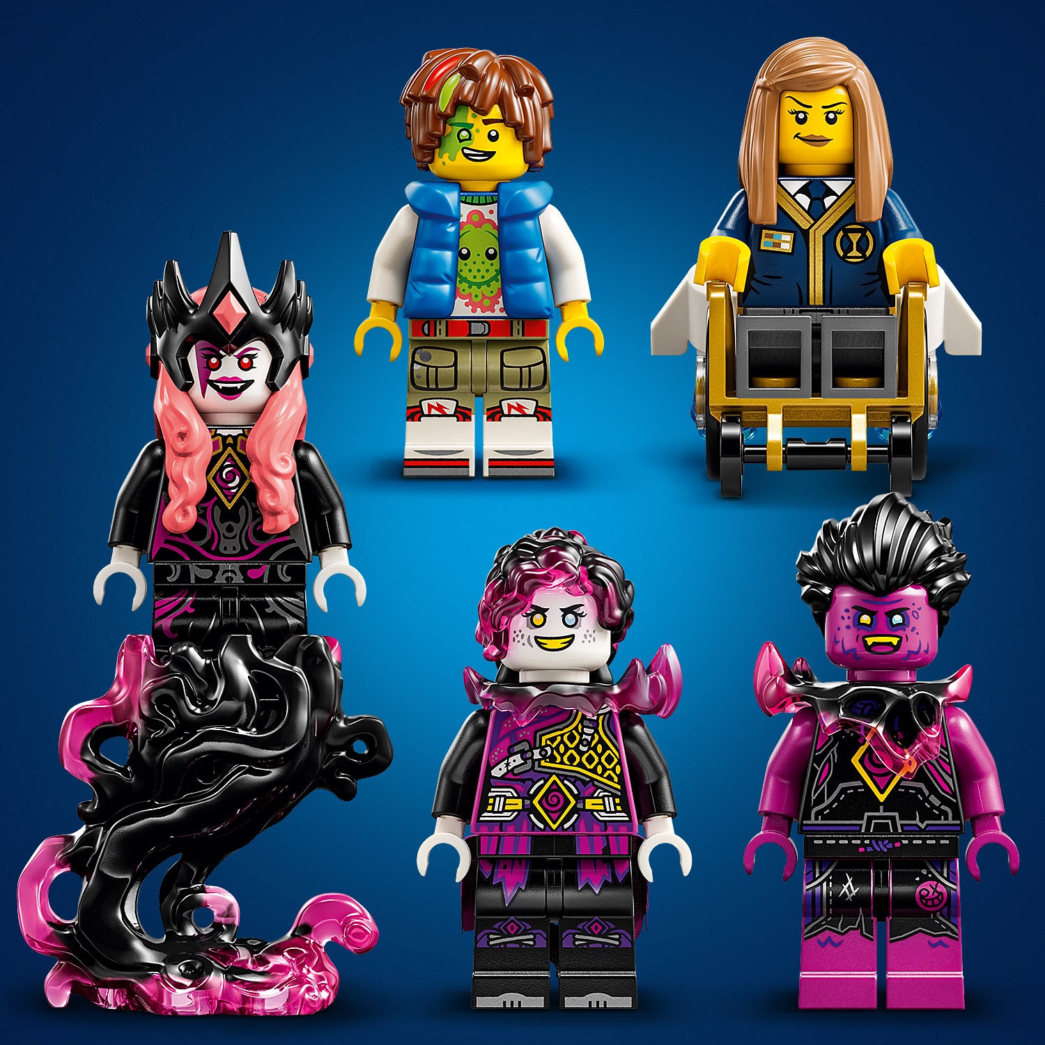 Lego 71478 The Never Witchs Midnight Raven