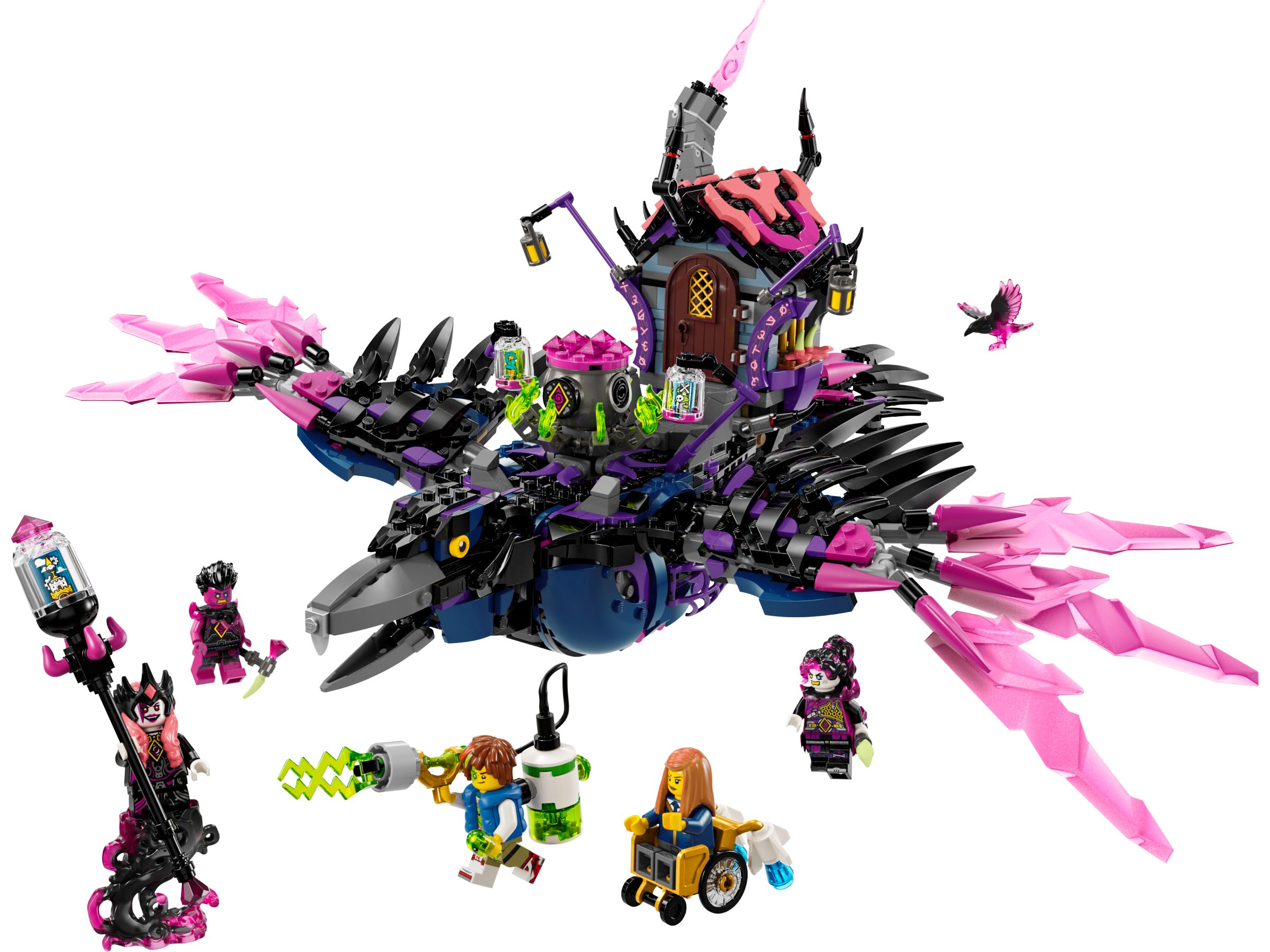 Lego 71478 The Never Witchs Midnight Raven