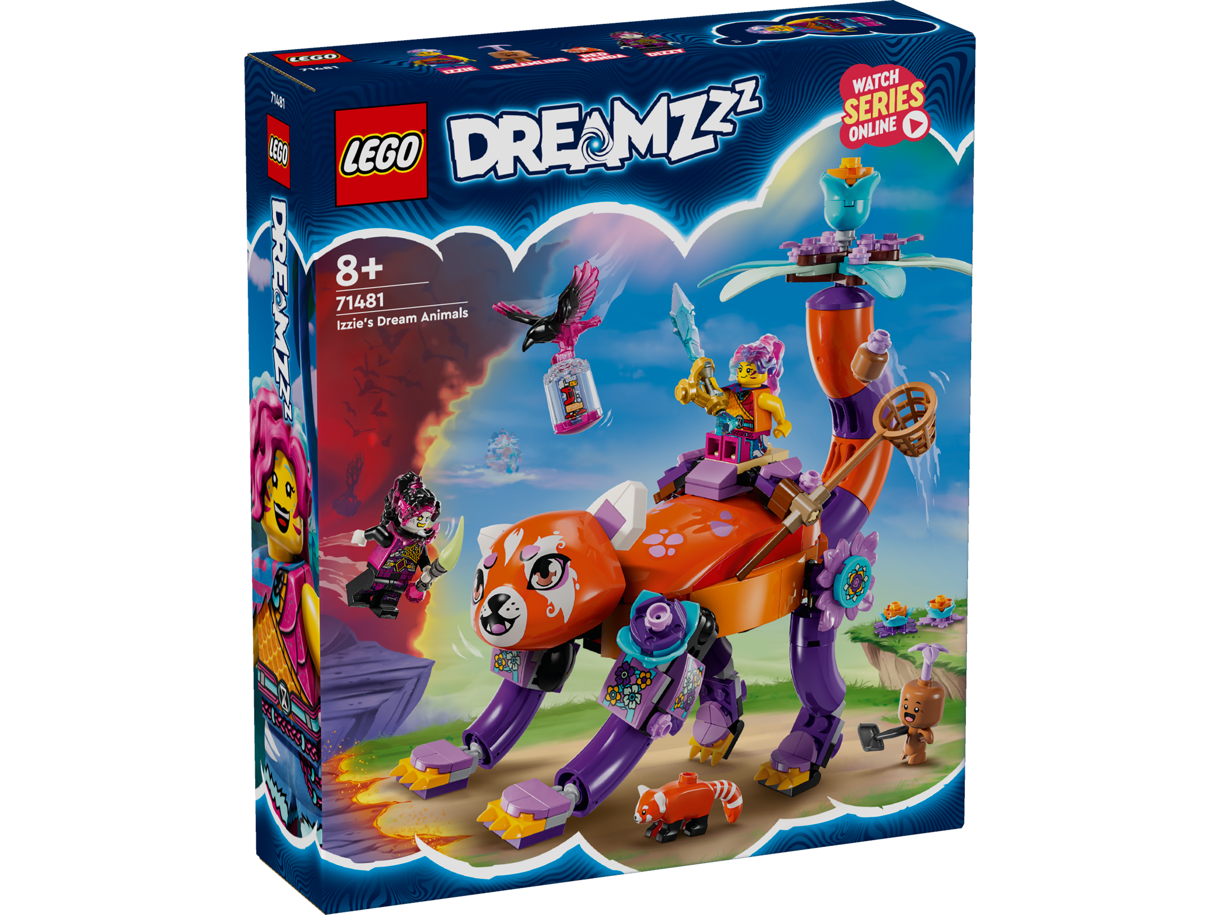 Lego 71481 Izzies Dream Animals