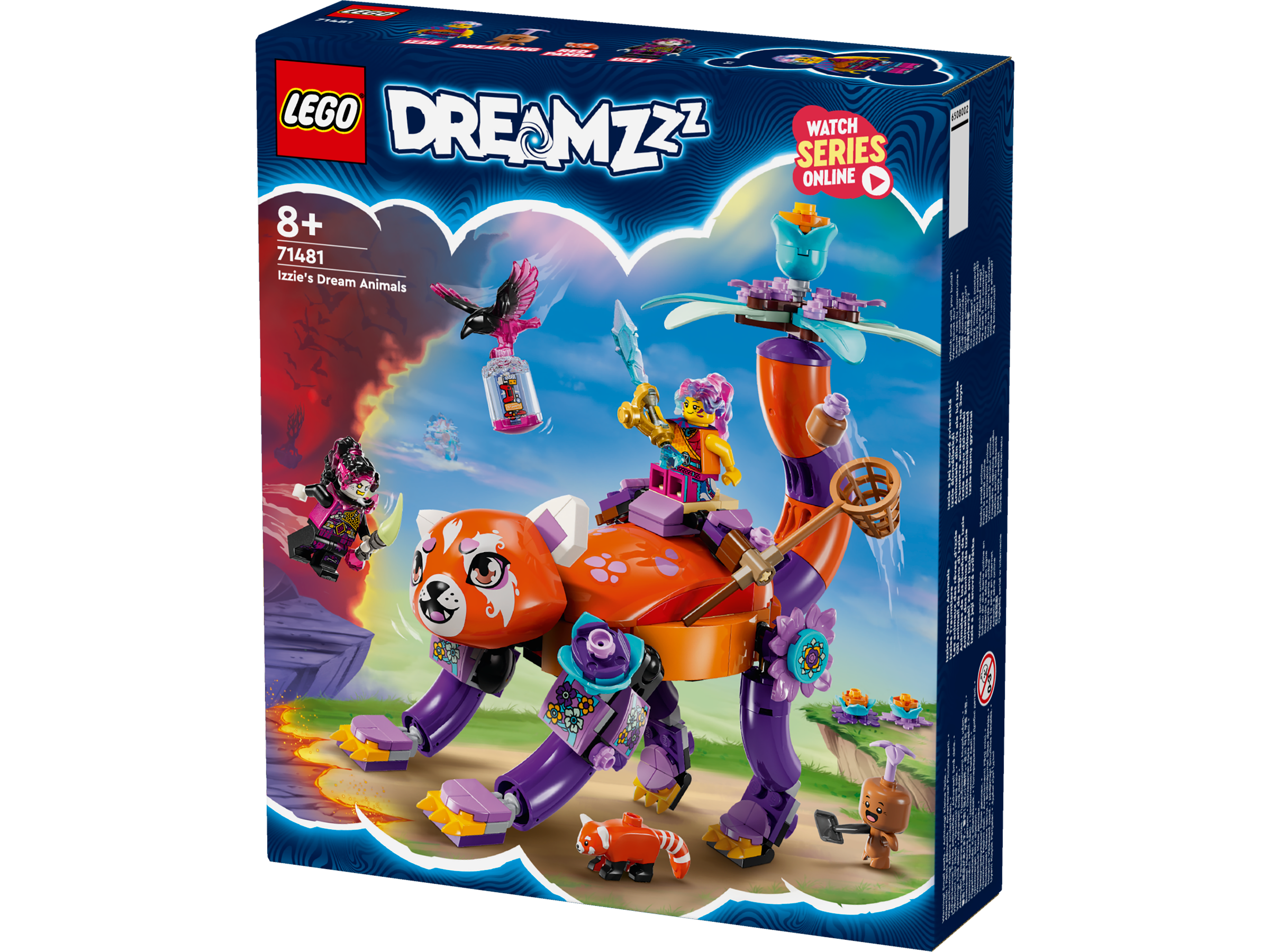 Lego 71481 Izzies Dream Animals