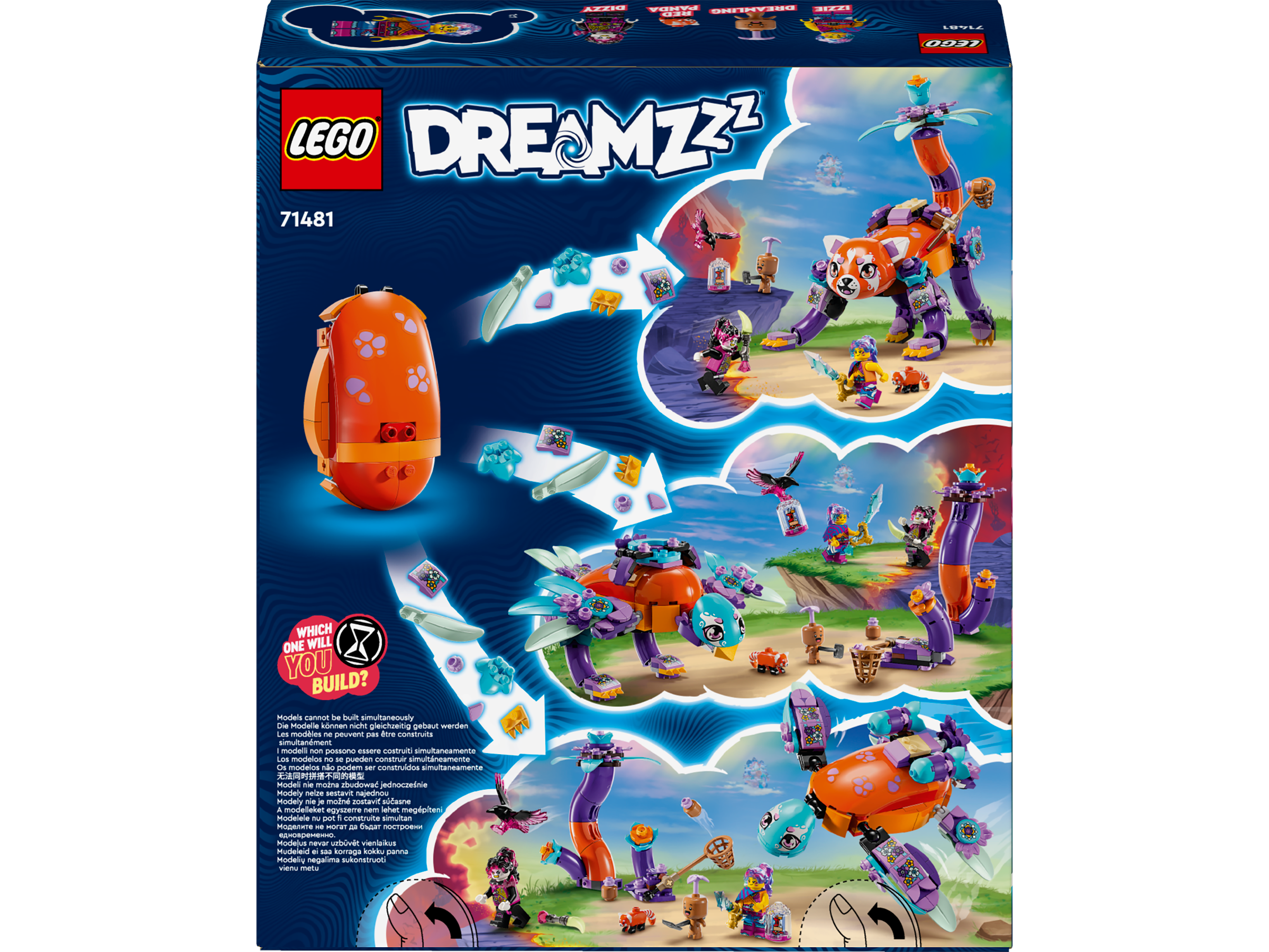 Lego 71481 Izzies Dream Animals