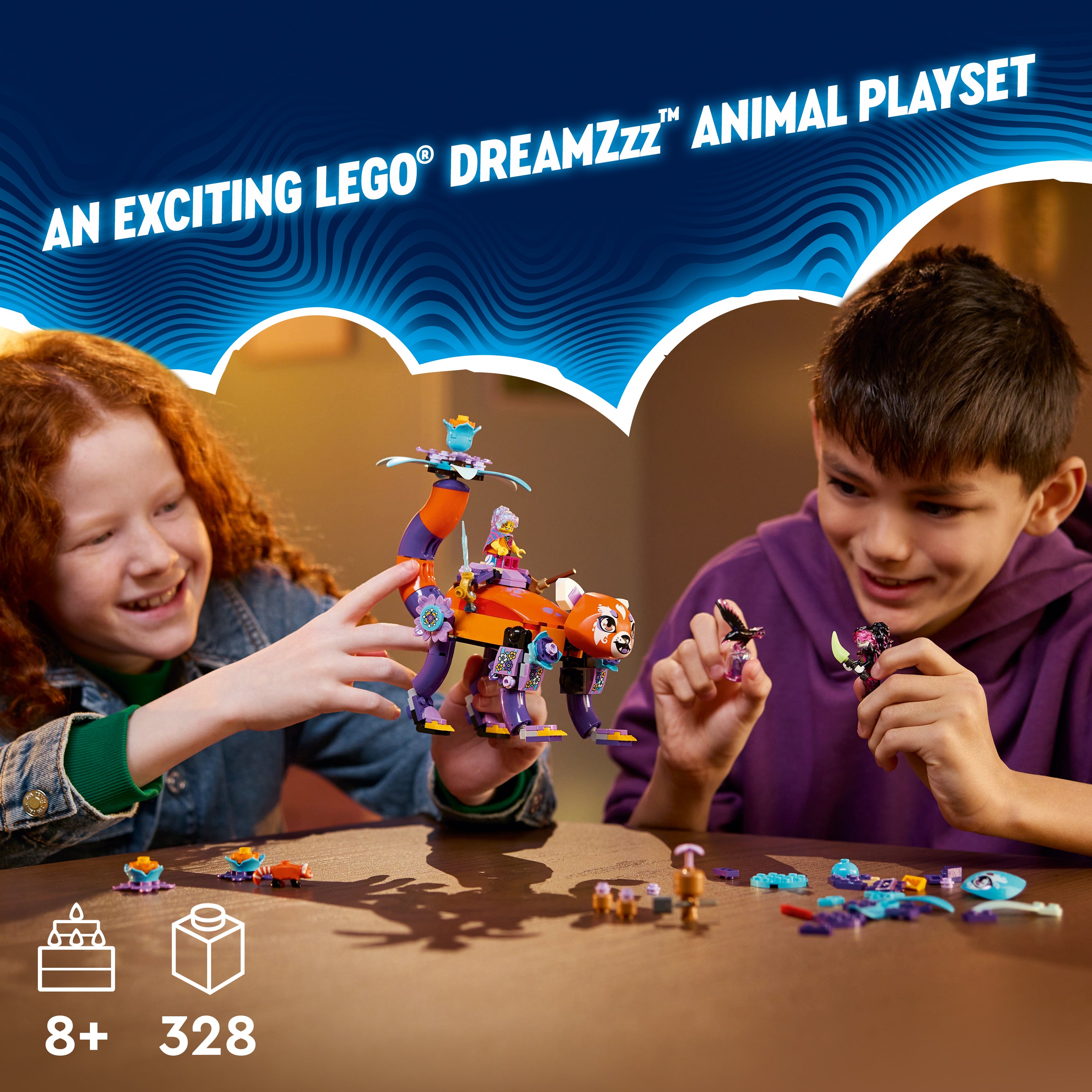 Lego 71481 Izzies Dream Animals