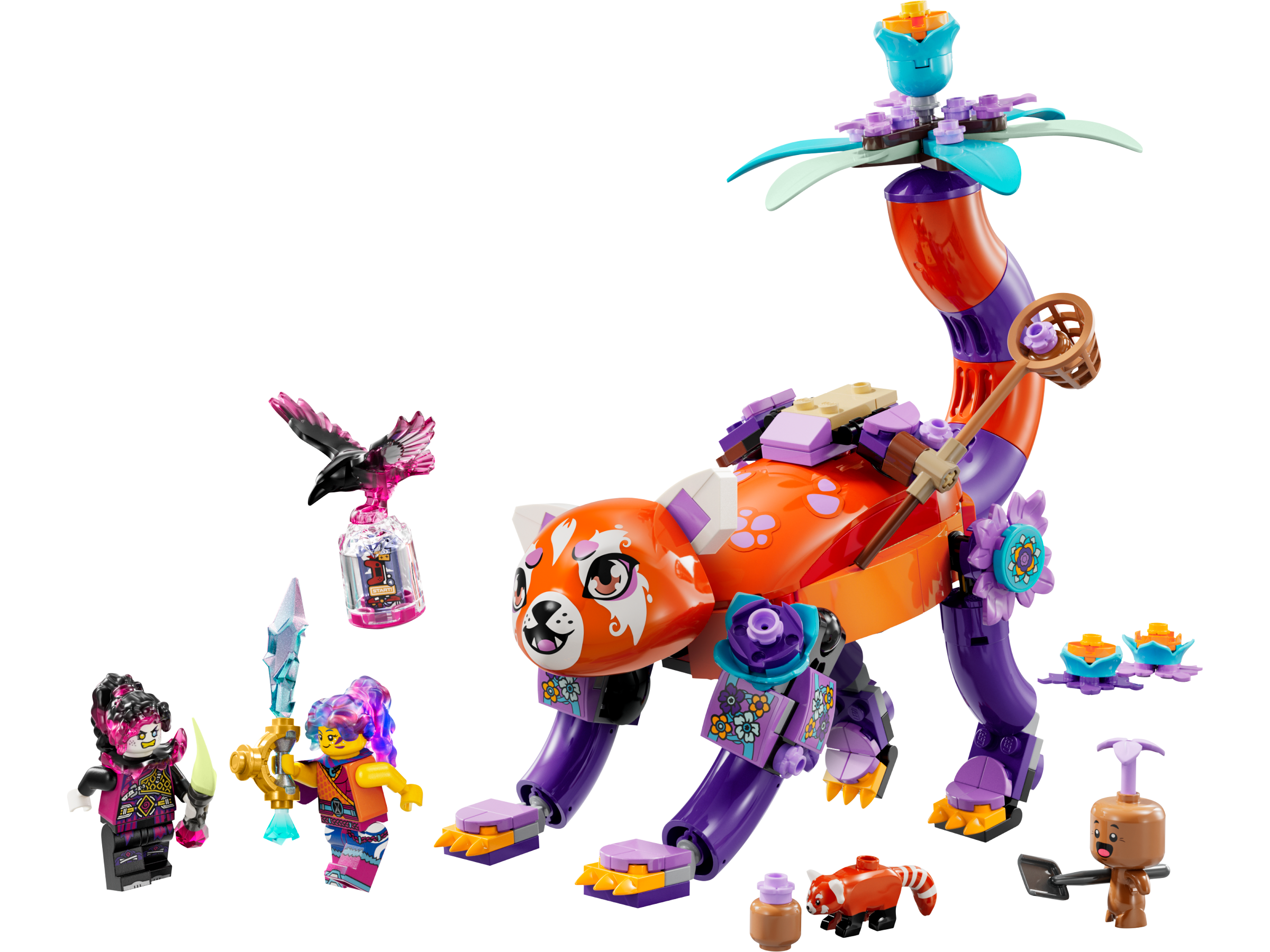 Lego 71481 Izzies Dream Animals