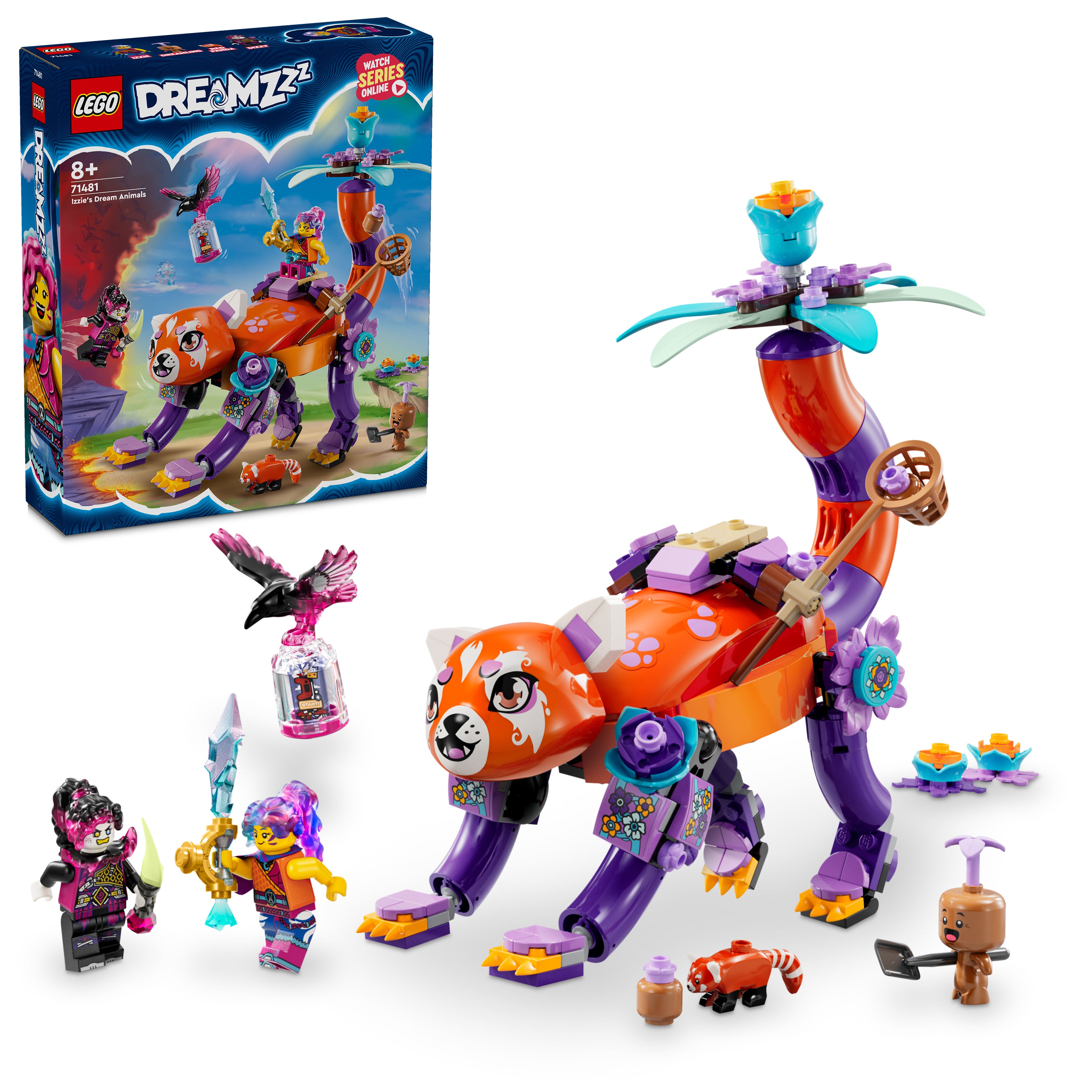 Lego 71481 Izzies Dream Animals